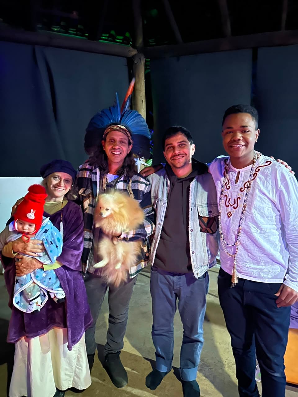 O RETORNO AO CENTRO - Uma vivência xamânica especial com condução musical de Canarim, pela primeira vez em Franca-SP, no Espaço Xamânico Rama & Sita. Um chamado ao reencontro com a essência, ao equilíbrio interior e à conexão profunda com o coração. — foto 13