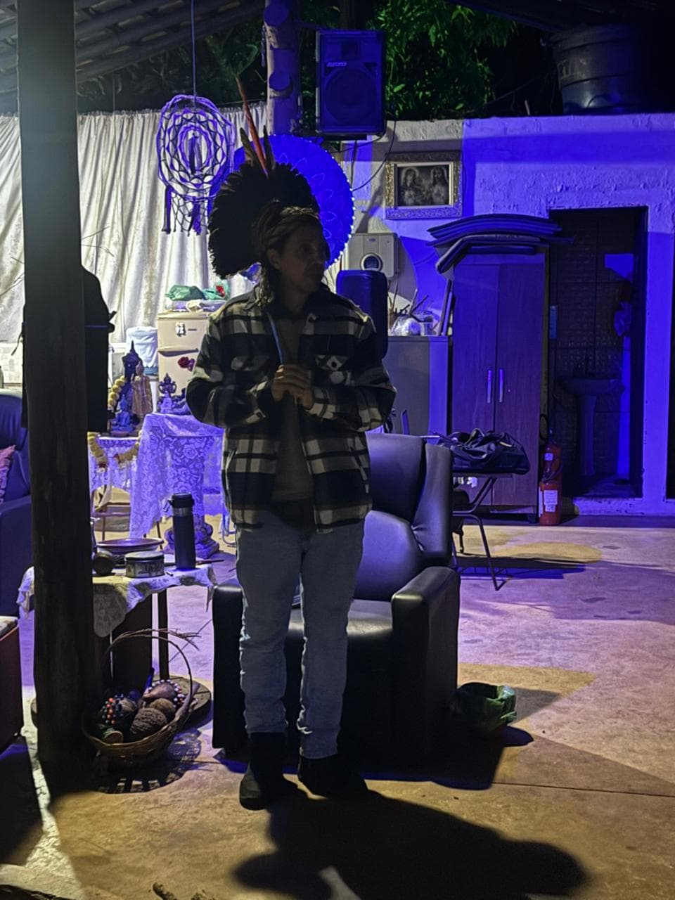 UMBANDAIME: KAÔ KABECILÊ XANGÔ - Uma noite de fé, justiça divina e força espiritual sob as bênçãos de Xangô. Em sintonia com as energias comemorativas de São João e do fogo sagrado. — foto 6