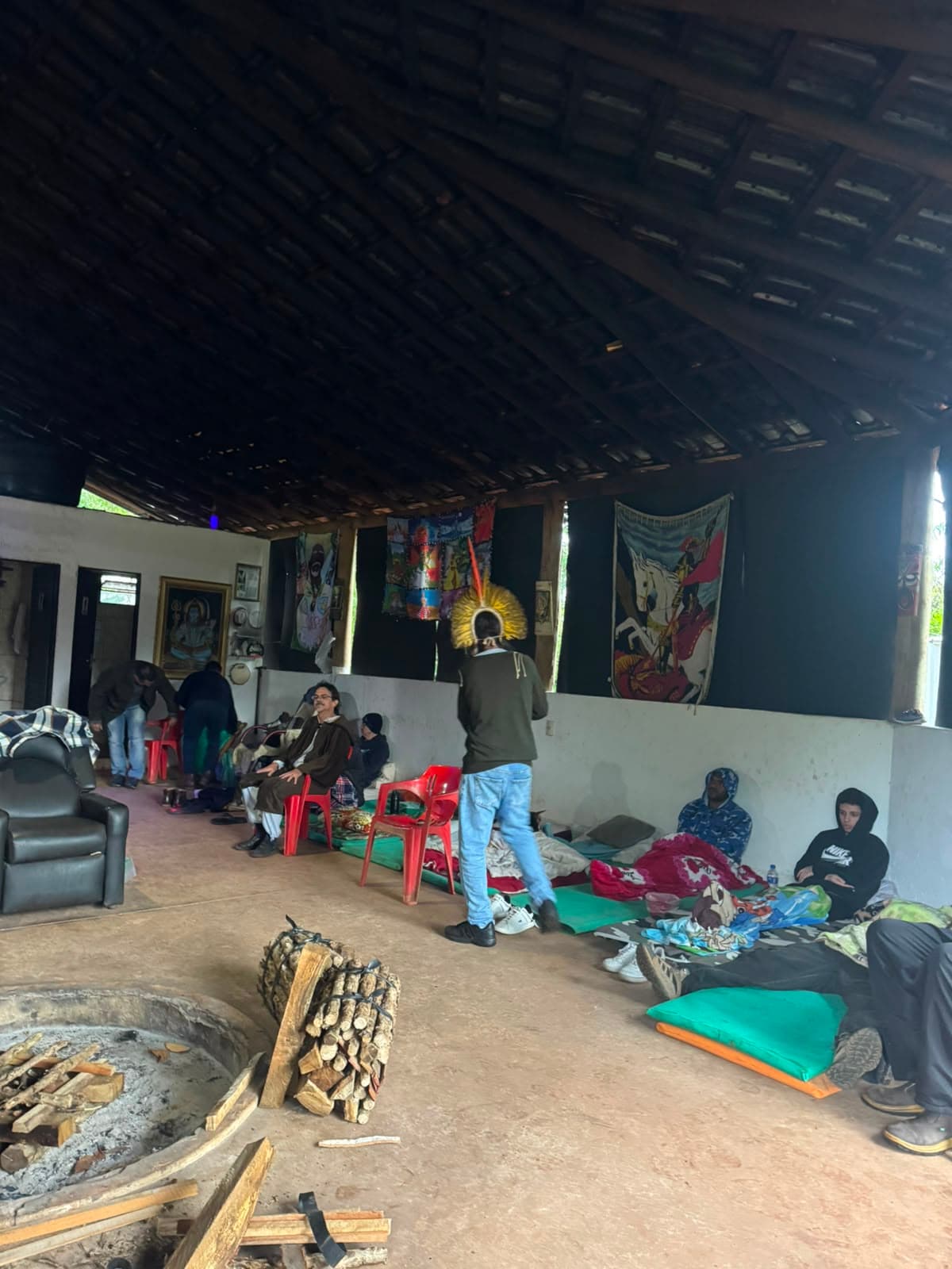 Xamanismo Caminho Vermelho - Na Força dos Toques dos Tambores. Uma vivência de conexão, presença e celebração da vida através do ritmo sagrado. — foto 19