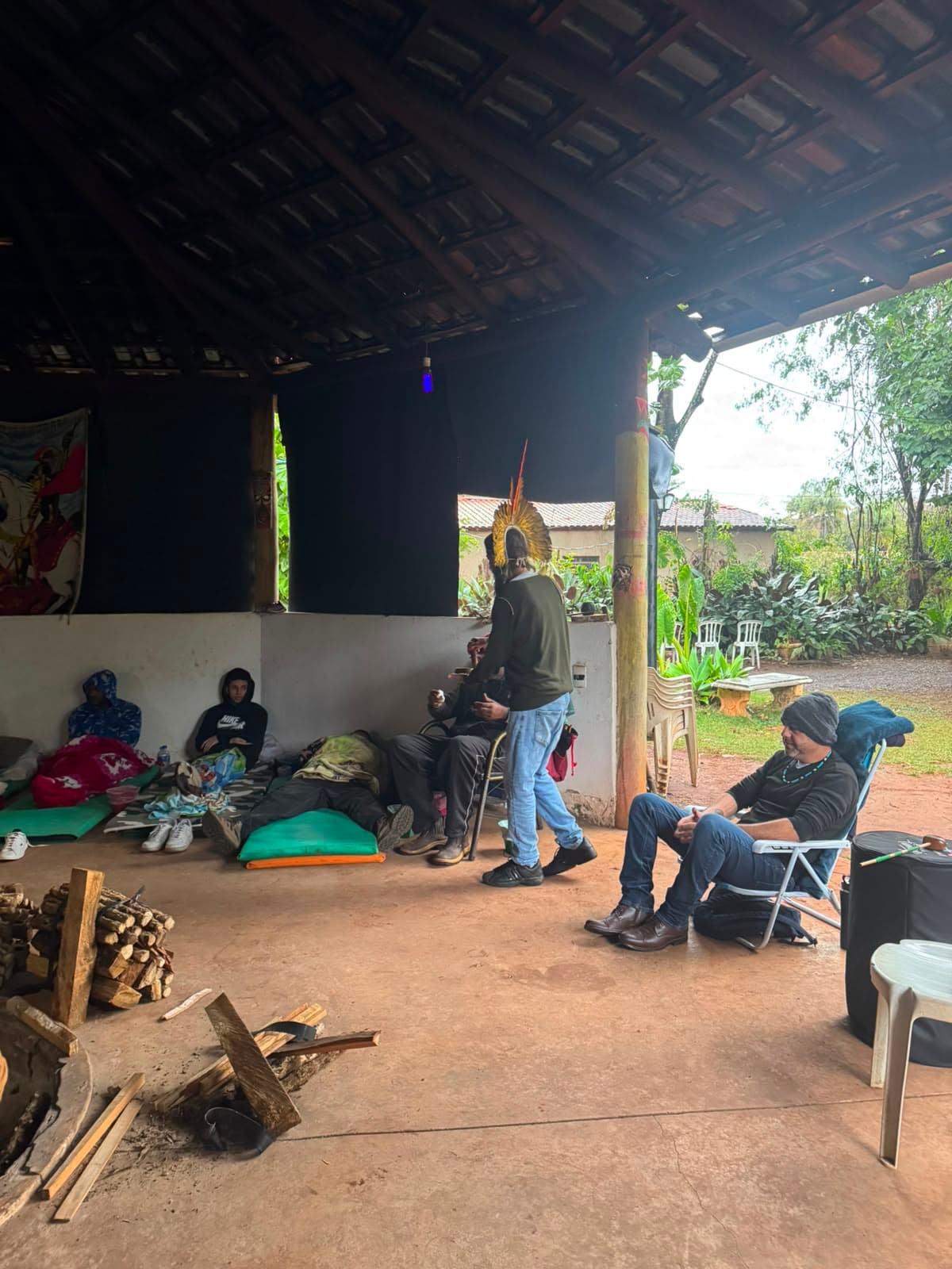 Xamanismo Caminho Vermelho - Na Força dos Toques dos Tambores. Uma vivência de conexão, presença e celebração da vida através do ritmo sagrado. — foto 23