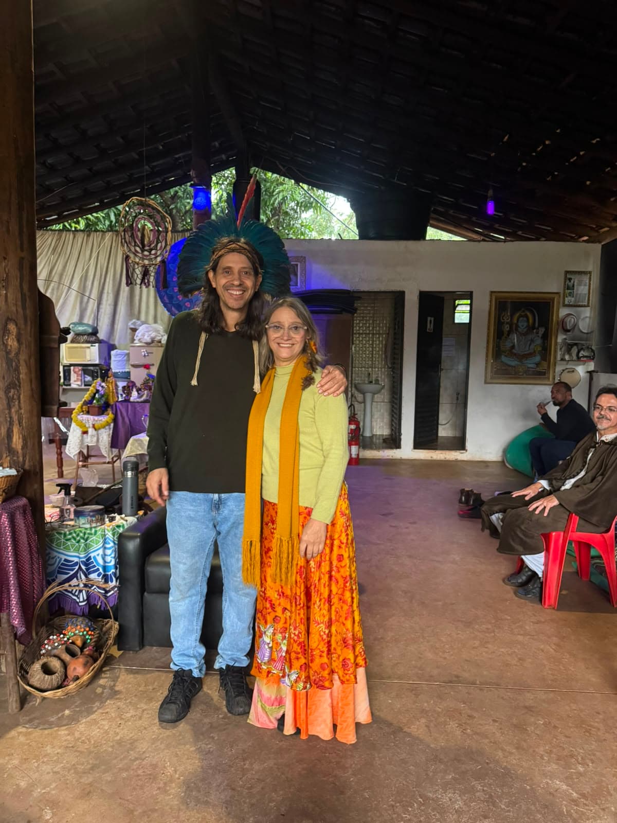 Xamanismo Caminho Vermelho - Na Força dos Toques dos Tambores. Uma vivência de conexão, presença e celebração da vida através do ritmo sagrado. — foto 25