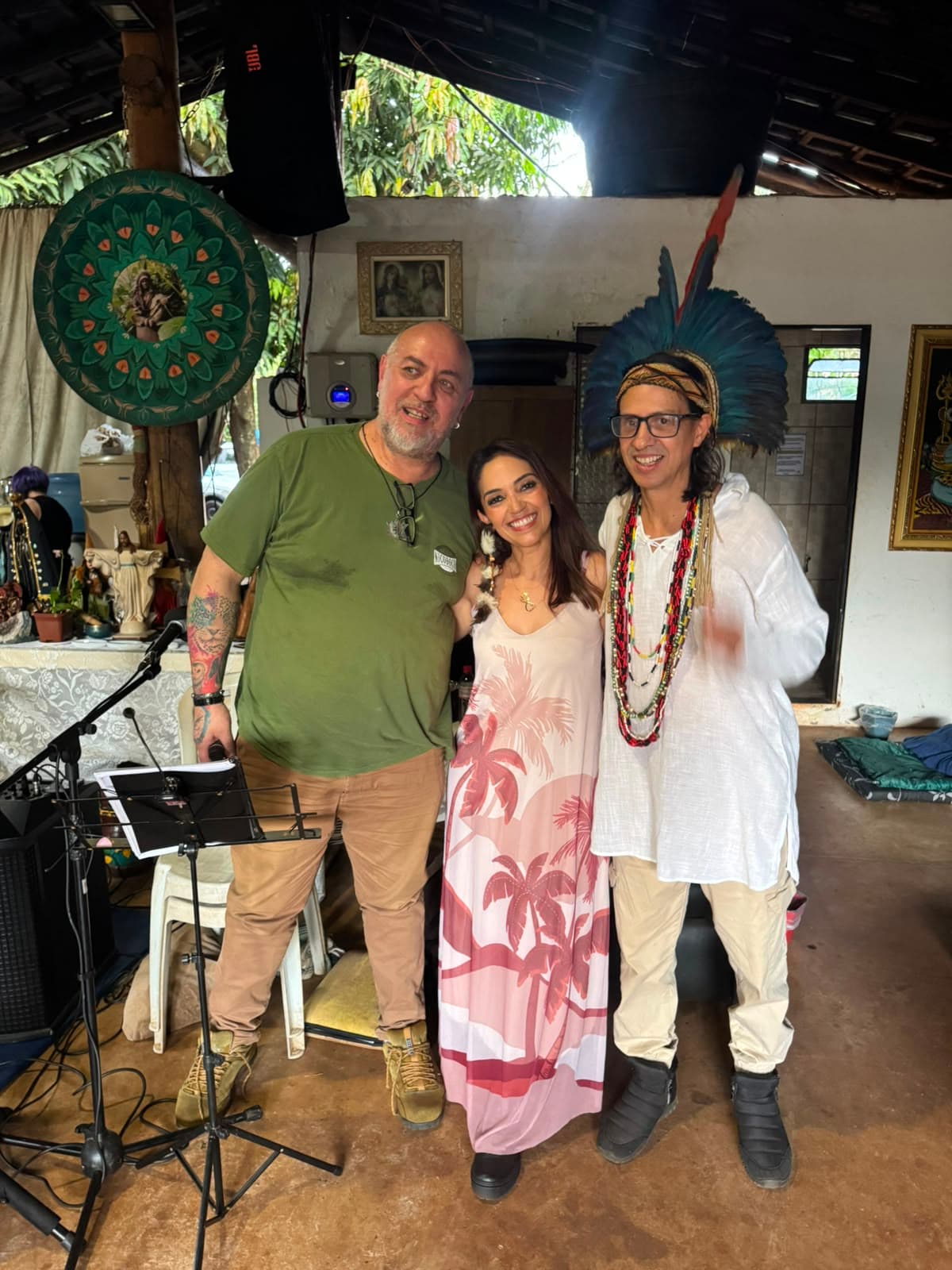 RAMA & SITA — 10 ANOS DE CAMINHO. Uma Década de Amor, Serviço e Consciência. Umbandaime especial de aniversário, com presença e participação ao vivo do cantor e rezador Ramanad Águia Dourada, com o Hinário Caboclo Cobra Coral. — foto 39