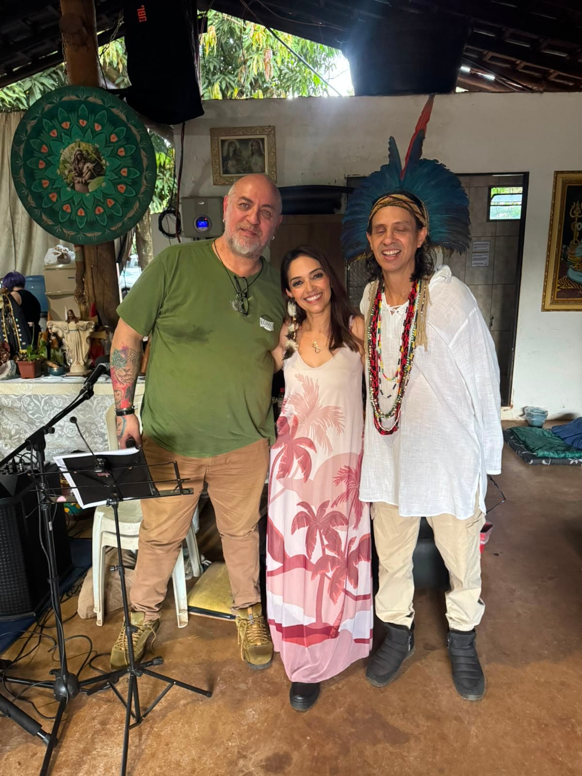 RAMA & SITA — 10 ANOS DE CAMINHO. Uma Década de Amor, Serviço e Consciência. Umbandaime especial de aniversário, com presença e participação ao vivo do cantor e rezador Ramanad Águia Dourada, com o Hinário Caboclo Cobra Coral. — foto 83