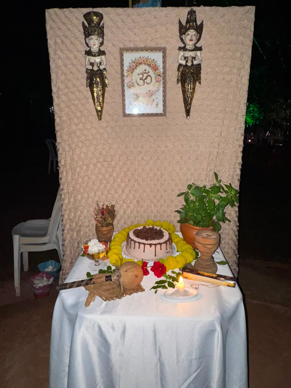 RAMA & SITA — 10 ANOS DE CAMINHO. Uma Década de Amor, Serviço e Consciência. Umbandaime especial de aniversário, com presença e participação ao vivo do cantor e rezador Ramanad Águia Dourada, com o Hinário Caboclo Cobra Coral. — foto 15