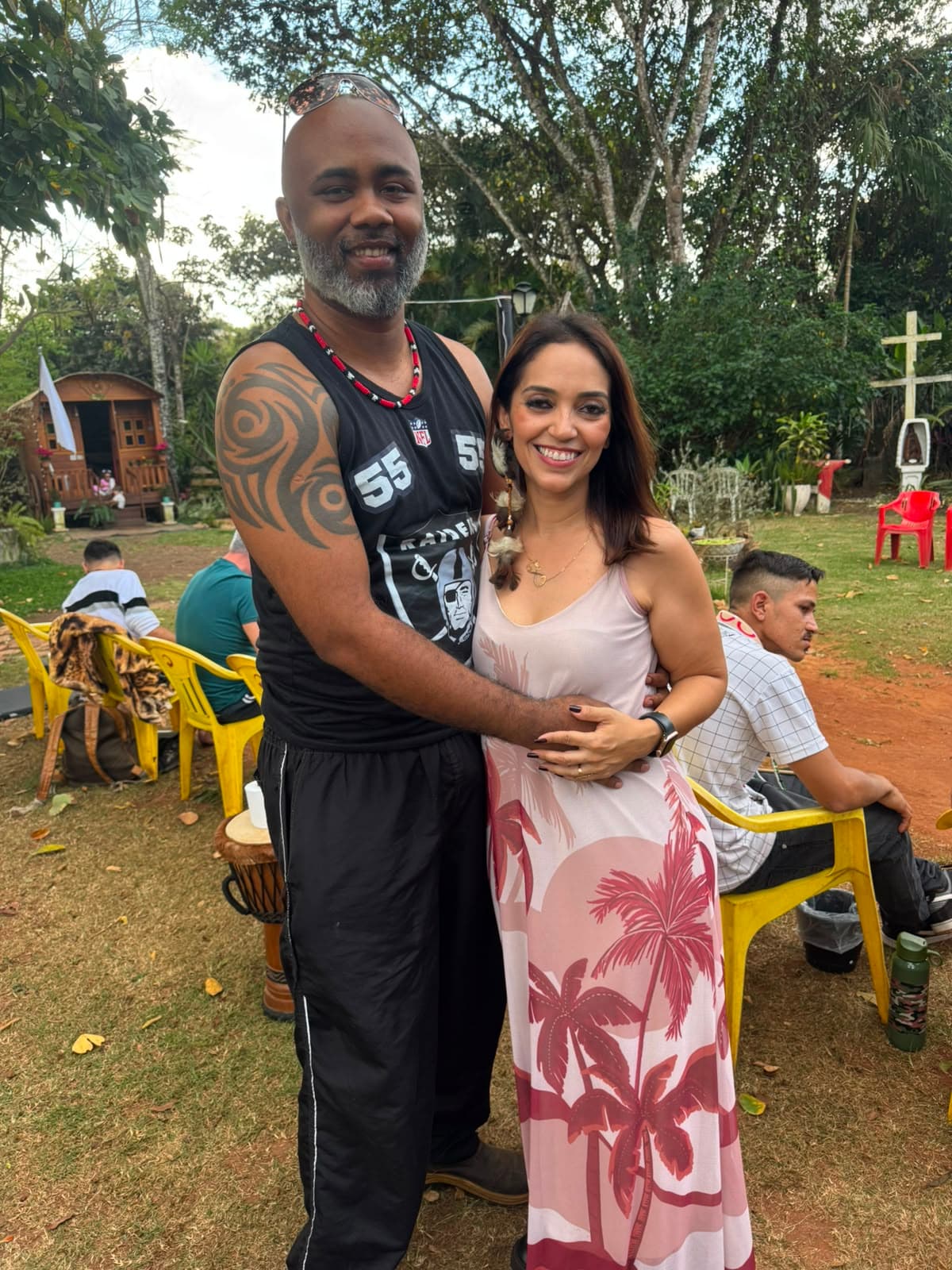 RAMA & SITA — 10 ANOS DE CAMINHO. Uma Década de Amor, Serviço e Consciência. Umbandaime especial de aniversário, com presença e participação ao vivo do cantor e rezador Ramanad Águia Dourada, com o Hinário Caboclo Cobra Coral. — foto 42
