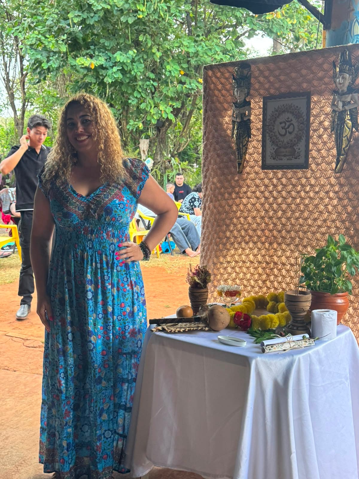 RAMA & SITA — 10 ANOS DE CAMINHO. Uma Década de Amor, Serviço e Consciência. Umbandaime especial de aniversário, com presença e participação ao vivo do cantor e rezador Ramanad Águia Dourada, com o Hinário Caboclo Cobra Coral. — foto 68