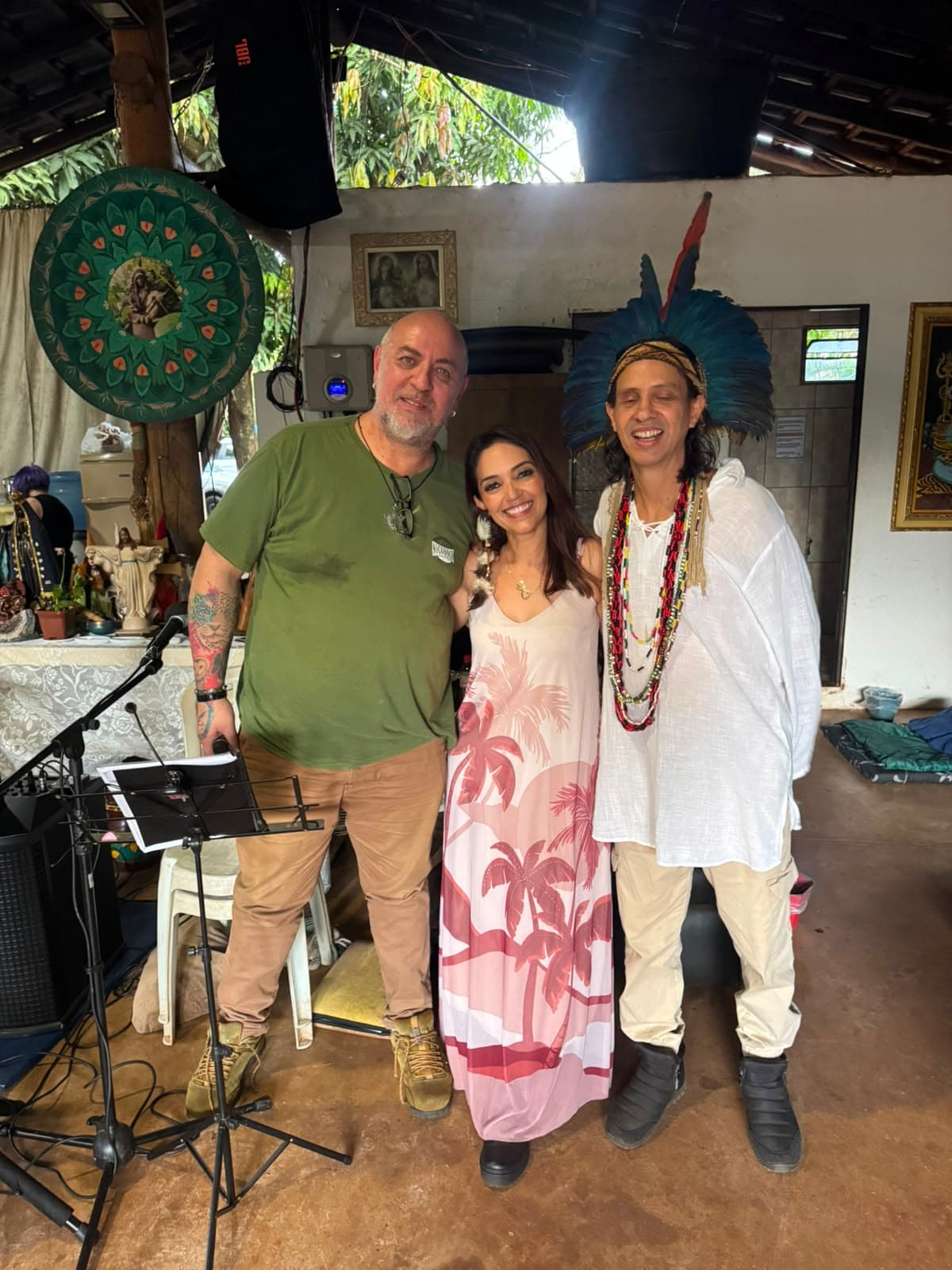 RAMA & SITA — 10 ANOS DE CAMINHO. Uma Década de Amor, Serviço e Consciência. Umbandaime especial de aniversário, com presença e participação ao vivo do cantor e rezador Ramanad Águia Dourada, com o Hinário Caboclo Cobra Coral. — foto 84