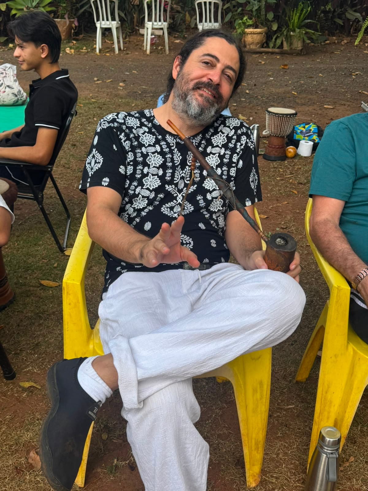 RAMA & SITA — 10 ANOS DE CAMINHO. Uma Década de Amor, Serviço e Consciência. Umbandaime especial de aniversário, com presença e participação ao vivo do cantor e rezador Ramanad Águia Dourada, com o Hinário Caboclo Cobra Coral. — foto 61