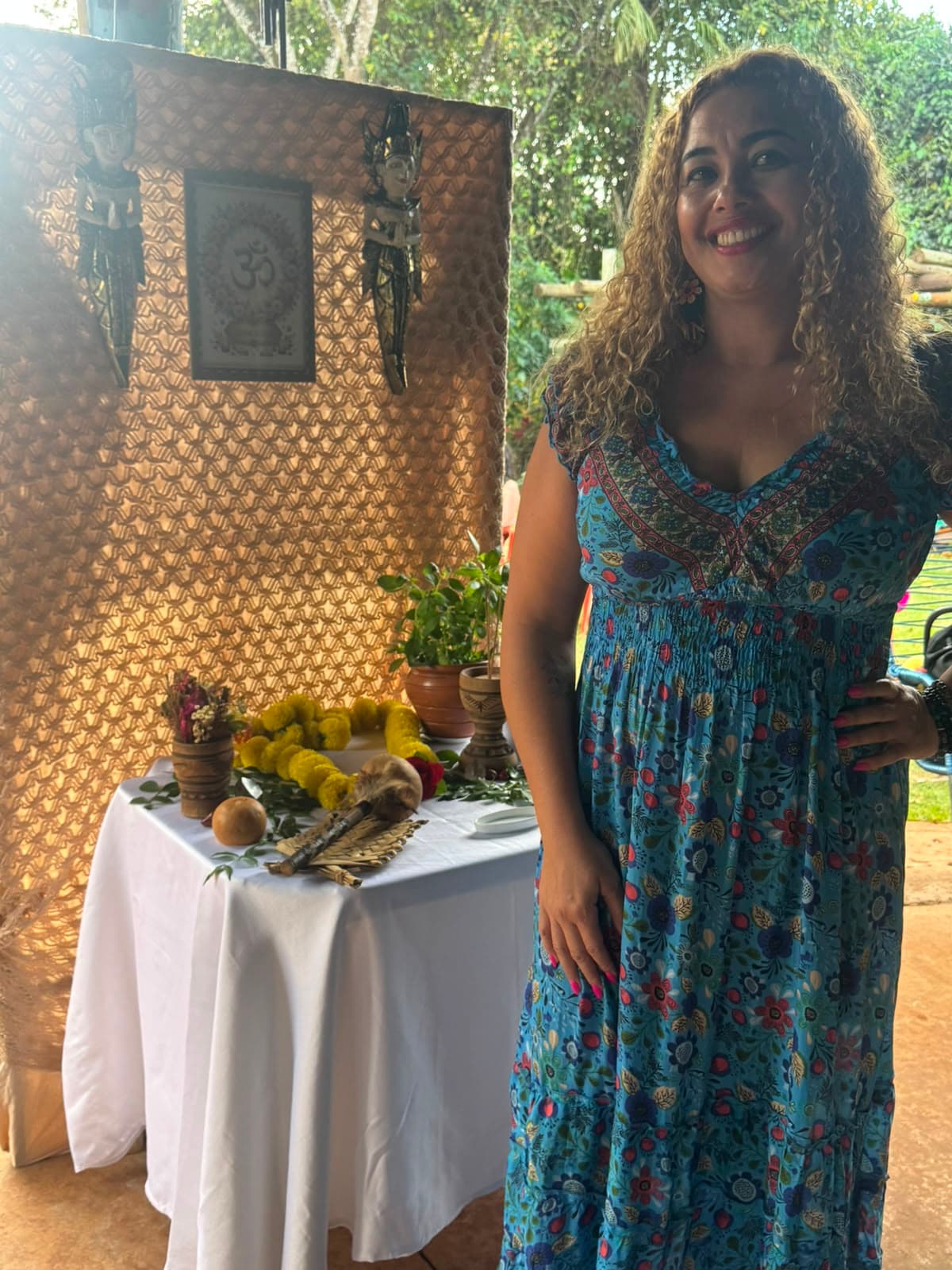 RAMA & SITA — 10 ANOS DE CAMINHO. Uma Década de Amor, Serviço e Consciência. Umbandaime especial de aniversário, com presença e participação ao vivo do cantor e rezador Ramanad Águia Dourada, com o Hinário Caboclo Cobra Coral. — foto 66