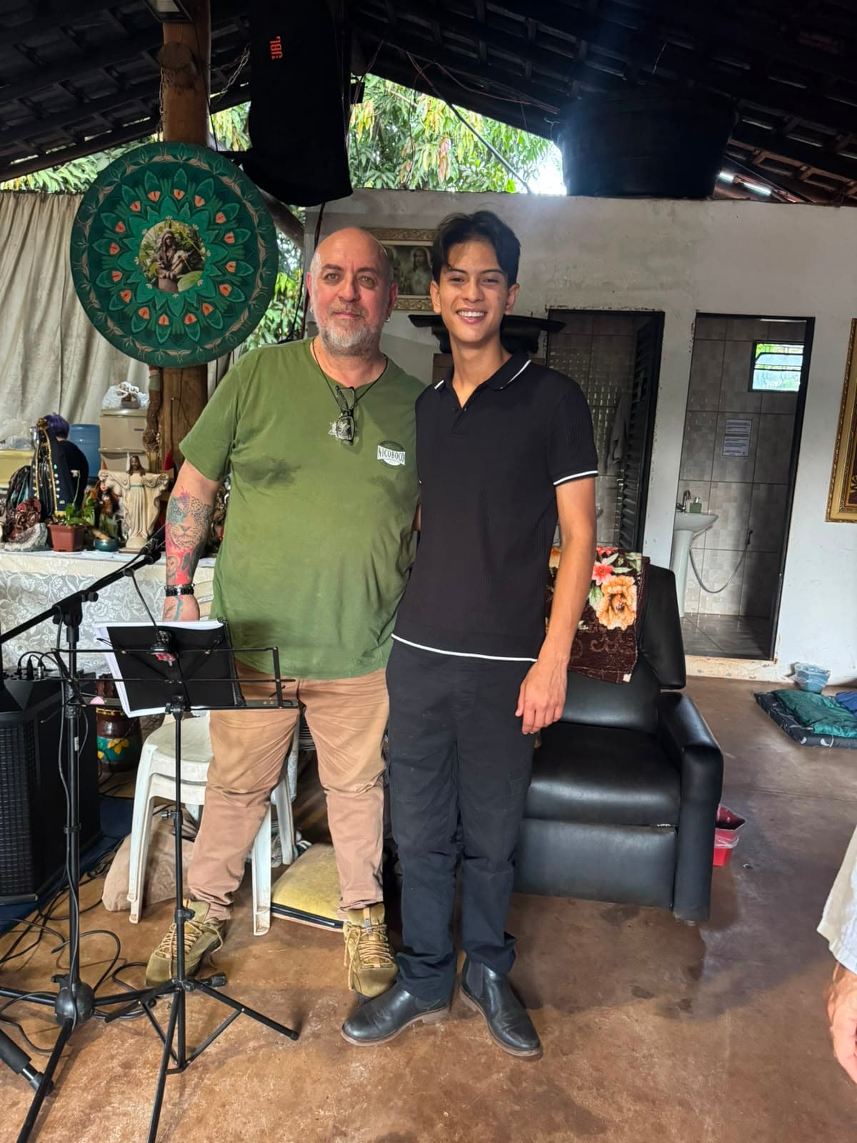 RAMA & SITA — 10 ANOS DE CAMINHO. Uma Década de Amor, Serviço e Consciência. Umbandaime especial de aniversário, com presença e participação ao vivo do cantor e rezador Ramanad Águia Dourada, com o Hinário Caboclo Cobra Coral. — foto 85