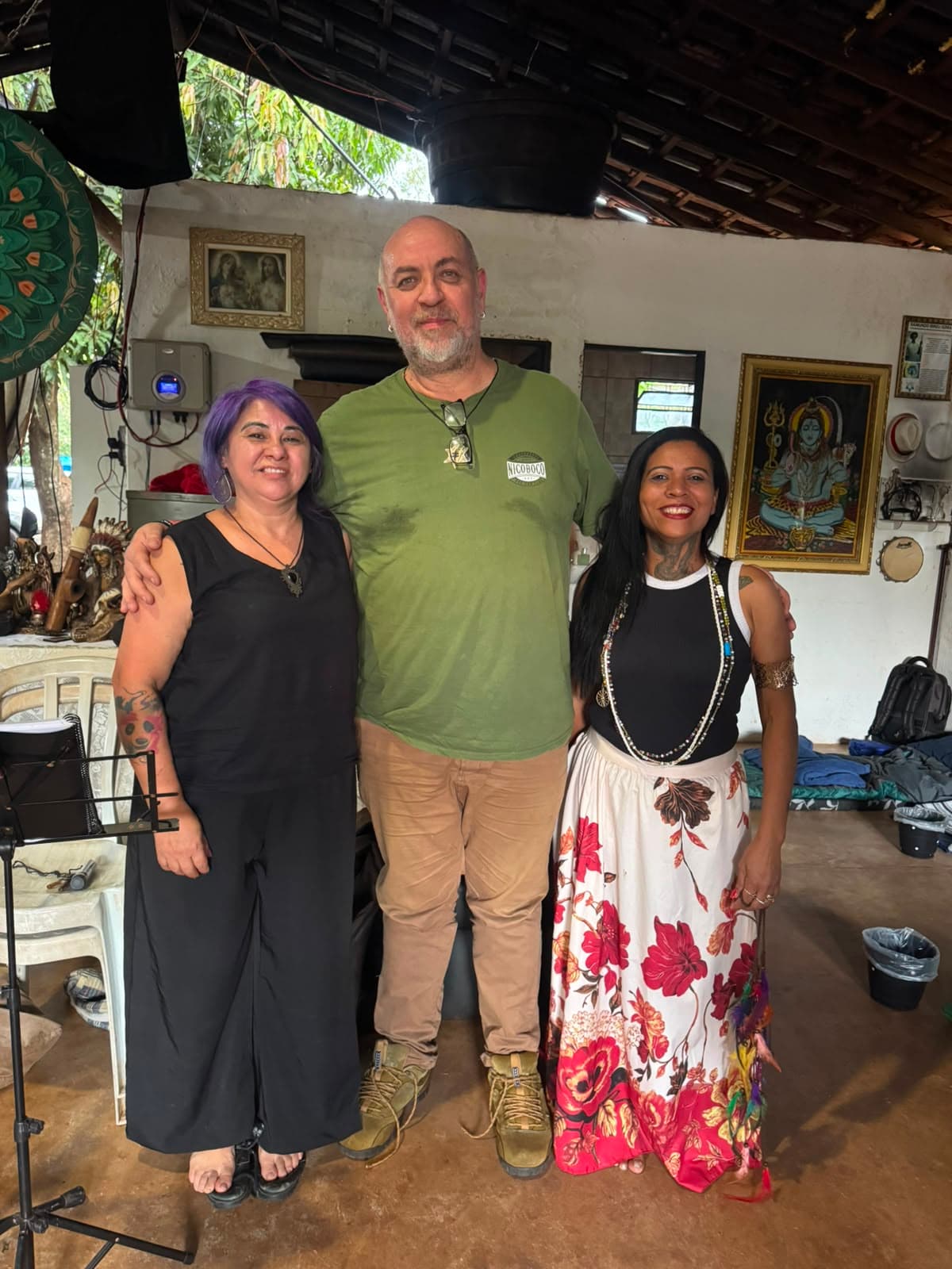 RAMA & SITA — 10 ANOS DE CAMINHO. Uma Década de Amor, Serviço e Consciência. Umbandaime especial de aniversário, com presença e participação ao vivo do cantor e rezador Ramanad Águia Dourada, com o Hinário Caboclo Cobra Coral. — foto 89
