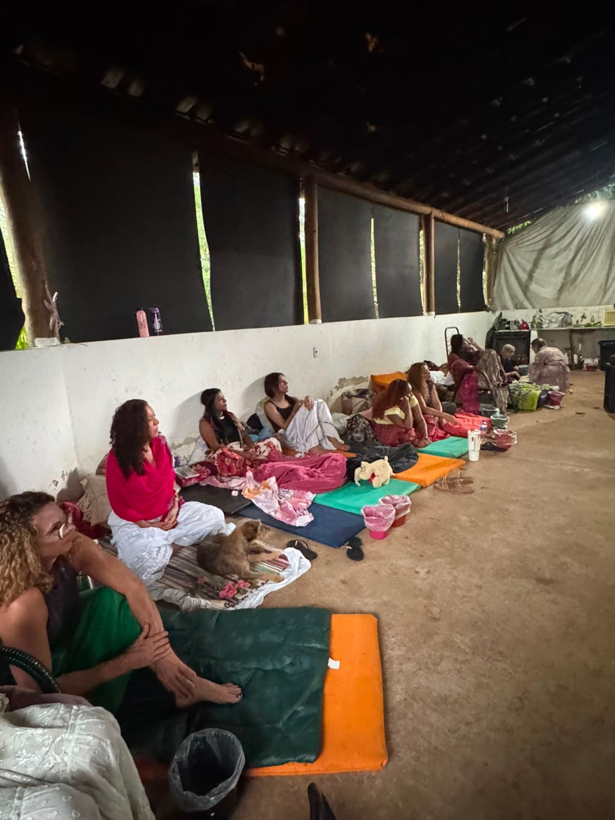RAMA & SITA — 10 ANOS DE CAMINHO. Uma Década de Amor, Serviço e Consciência. Umbandaime especial de aniversário, com presença e participação ao vivo do cantor e rezador Ramanad Águia Dourada, com o Hinário Caboclo Cobra Coral. — foto 32