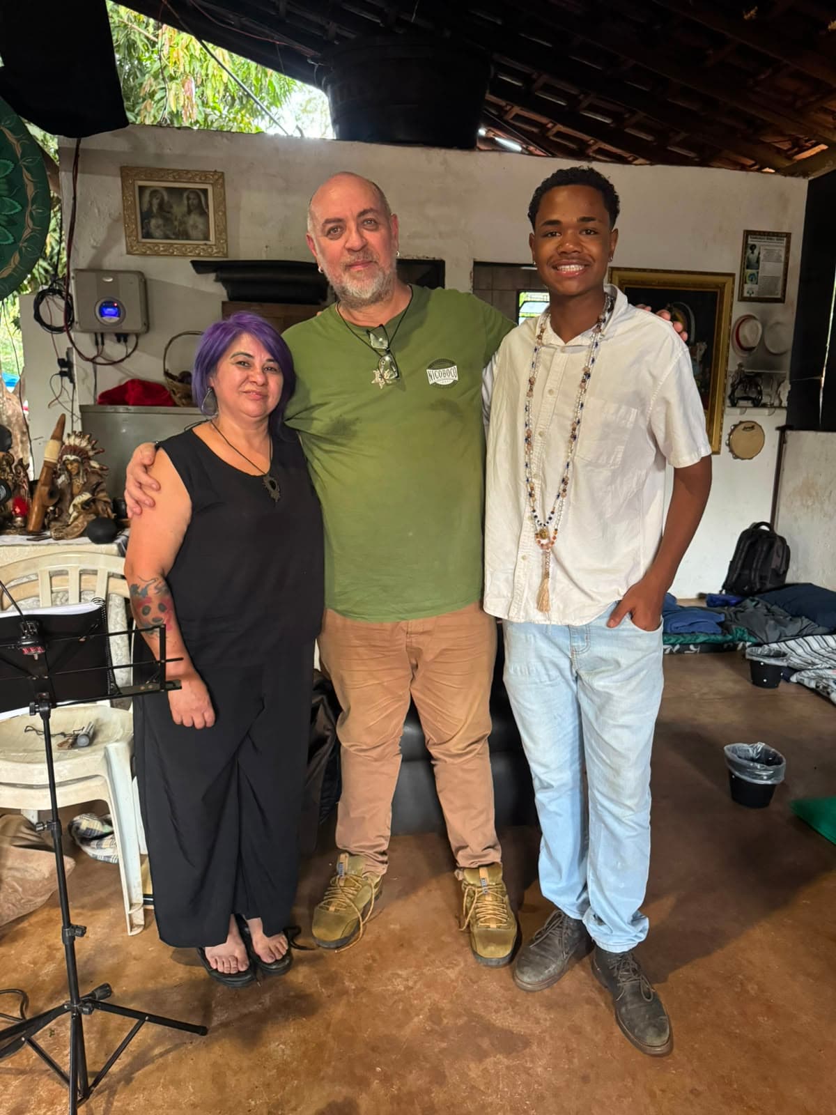RAMA & SITA — 10 ANOS DE CAMINHO. Uma Década de Amor, Serviço e Consciência. Umbandaime especial de aniversário, com presença e participação ao vivo do cantor e rezador Ramanad Águia Dourada, com o Hinário Caboclo Cobra Coral. — foto 28