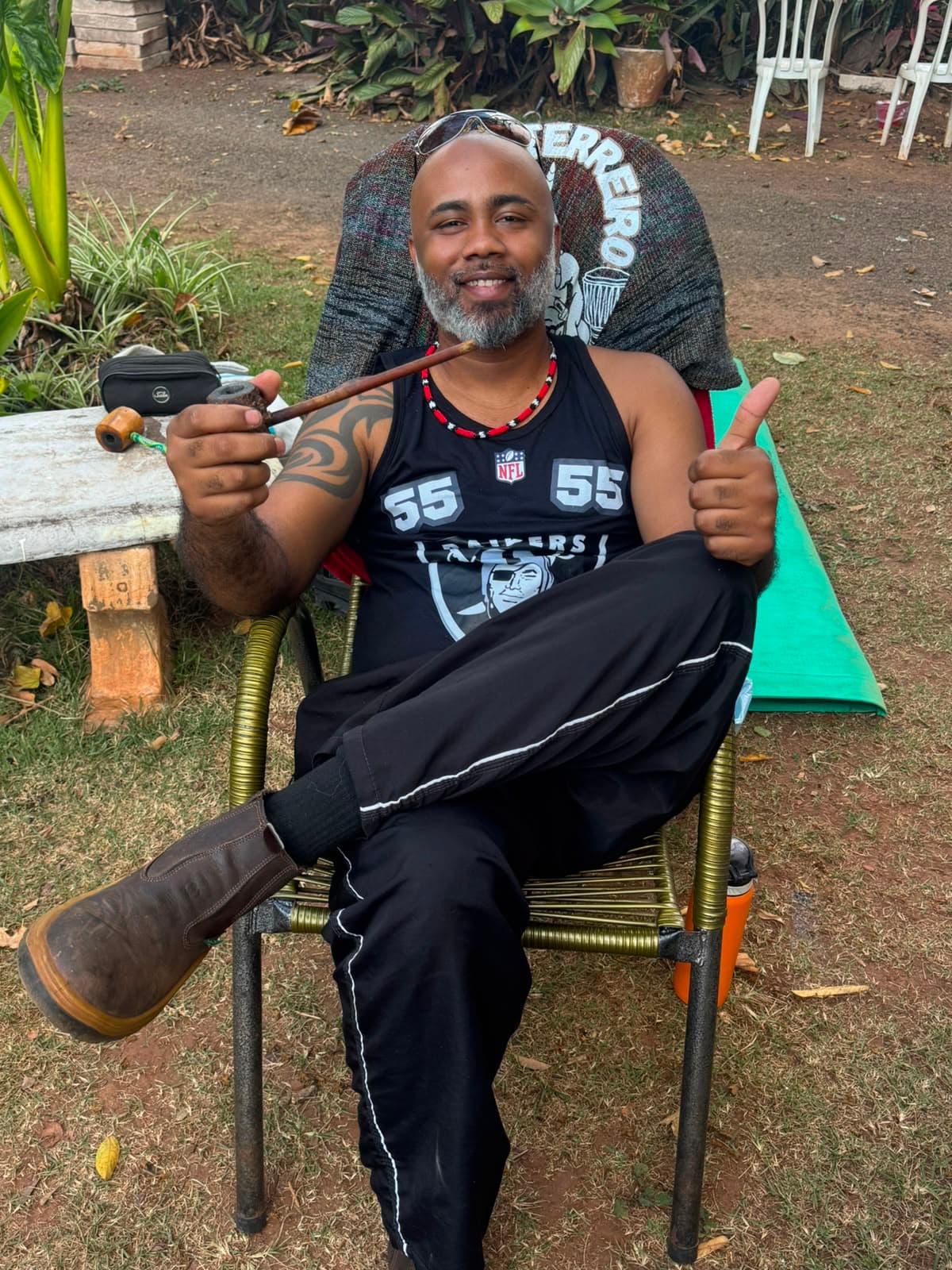 RAMA & SITA — 10 ANOS DE CAMINHO. Uma Década de Amor, Serviço e Consciência. Umbandaime especial de aniversário, com presença e participação ao vivo do cantor e rezador Ramanad Águia Dourada, com o Hinário Caboclo Cobra Coral. — foto 77