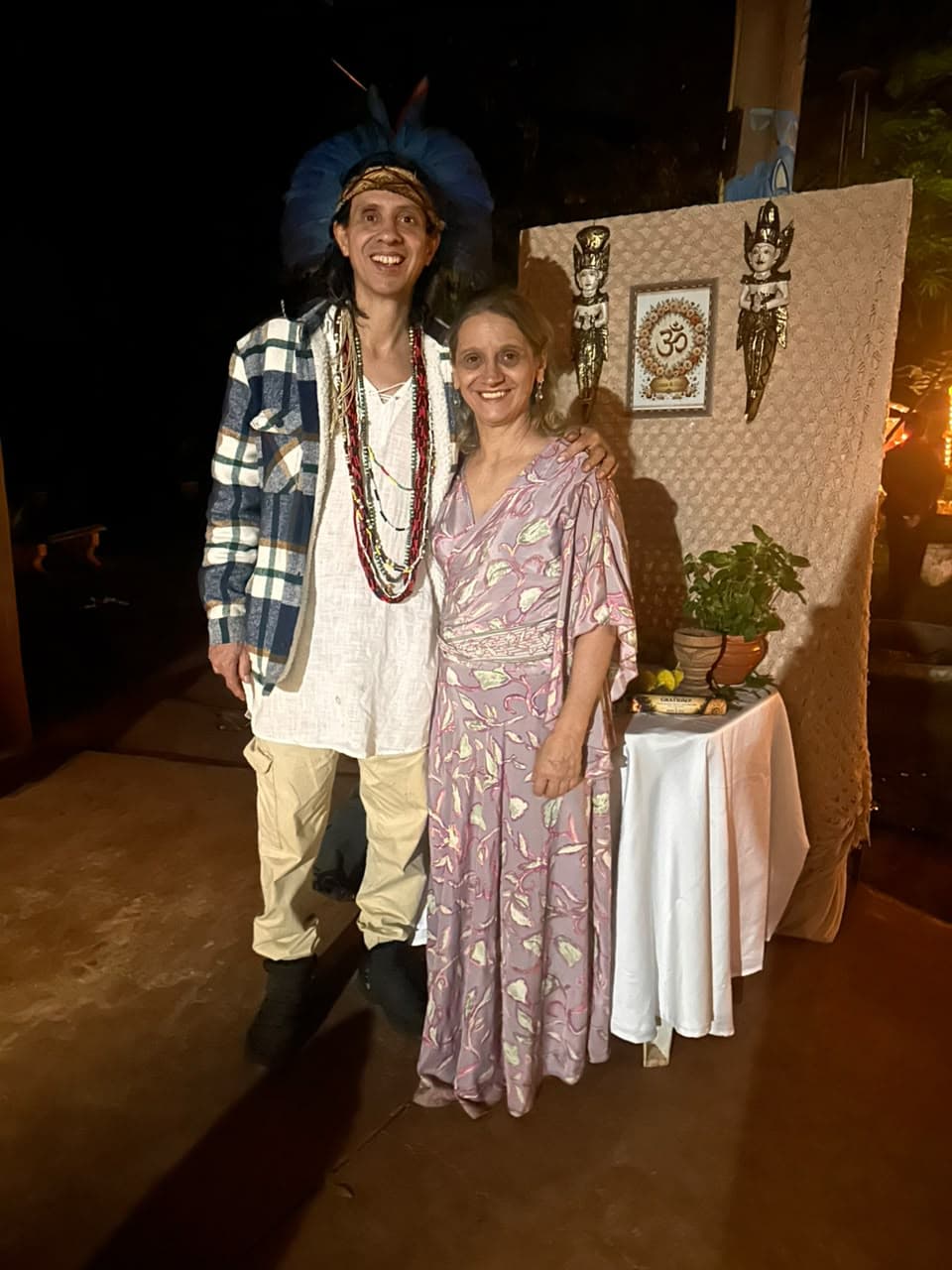RAMA & SITA — 10 ANOS DE CAMINHO. Uma Década de Amor, Serviço e Consciência. Umbandaime especial de aniversário, com presença e participação ao vivo do cantor e rezador Ramanad Águia Dourada, com o Hinário Caboclo Cobra Coral. — foto 5
