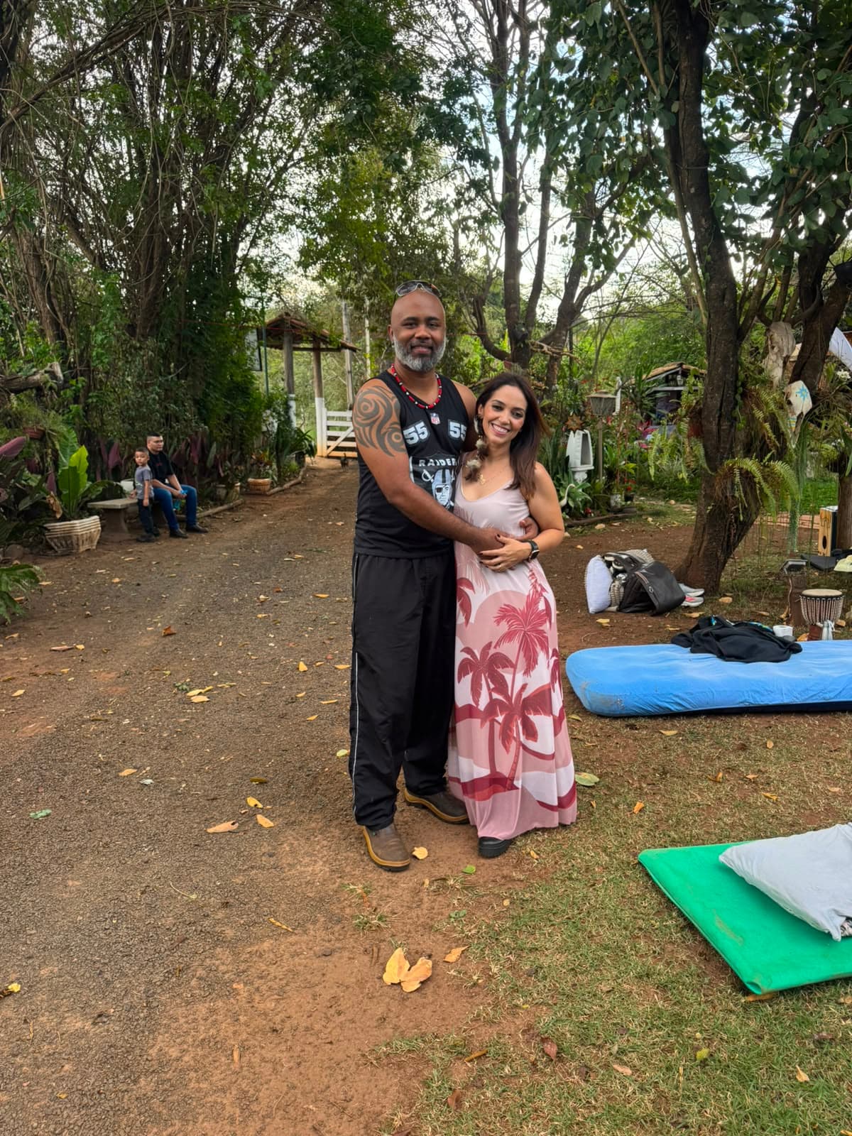 RAMA & SITA — 10 ANOS DE CAMINHO. Uma Década de Amor, Serviço e Consciência. Umbandaime especial de aniversário, com presença e participação ao vivo do cantor e rezador Ramanad Águia Dourada, com o Hinário Caboclo Cobra Coral. — foto 43