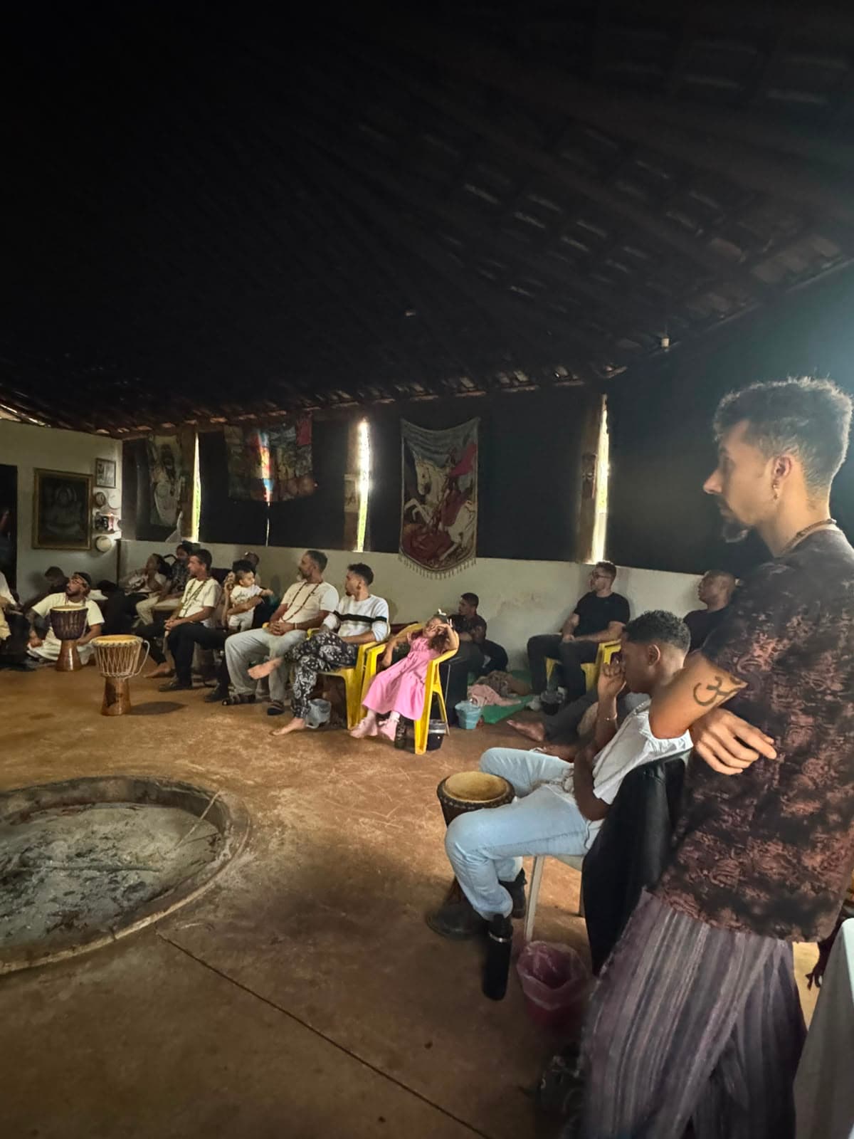 RAMA & SITA — 10 ANOS DE CAMINHO. Uma Década de Amor, Serviço e Consciência. Umbandaime especial de aniversário, com presença e participação ao vivo do cantor e rezador Ramanad Águia Dourada, com o Hinário Caboclo Cobra Coral. — foto 34