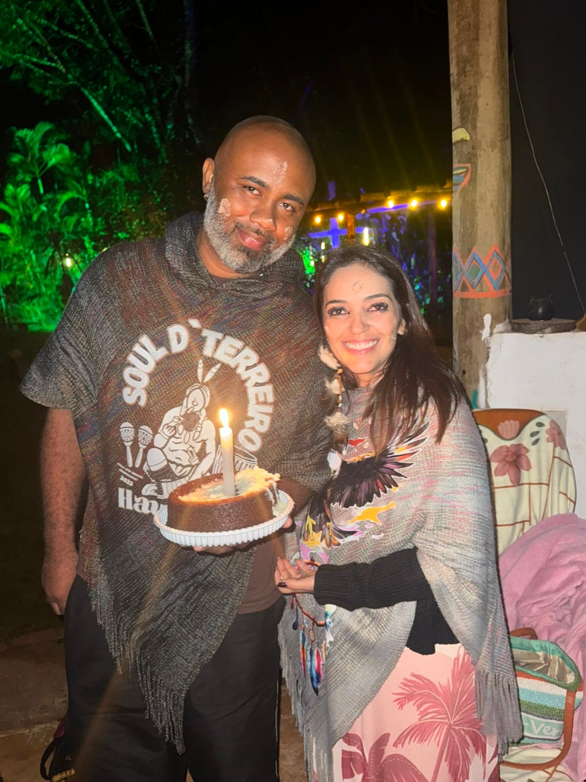 RAMA & SITA — 10 ANOS DE CAMINHO. Uma Década de Amor, Serviço e Consciência. Umbandaime especial de aniversário, com presença e participação ao vivo do cantor e rezador Ramanad Águia Dourada, com o Hinário Caboclo Cobra Coral. — foto 22