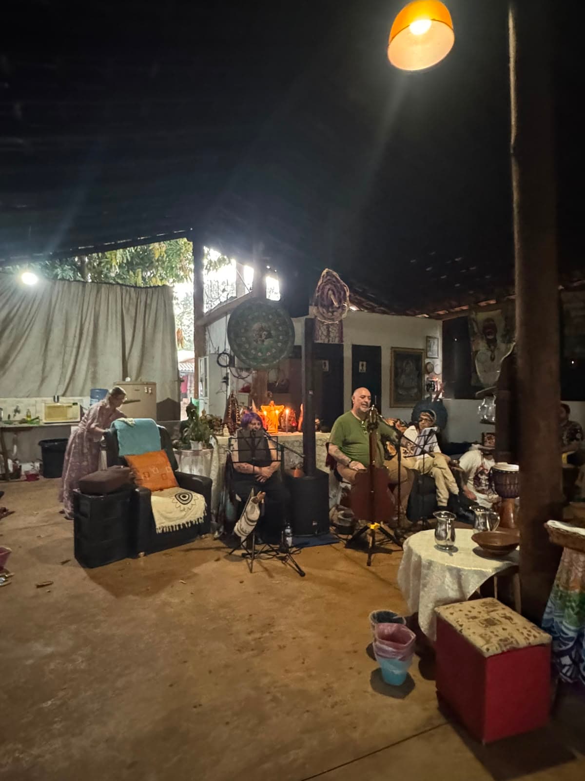 RAMA & SITA — 10 ANOS DE CAMINHO. Uma Década de Amor, Serviço e Consciência. Umbandaime especial de aniversário, com presença e participação ao vivo do cantor e rezador Ramanad Águia Dourada, com o Hinário Caboclo Cobra Coral. — foto 45