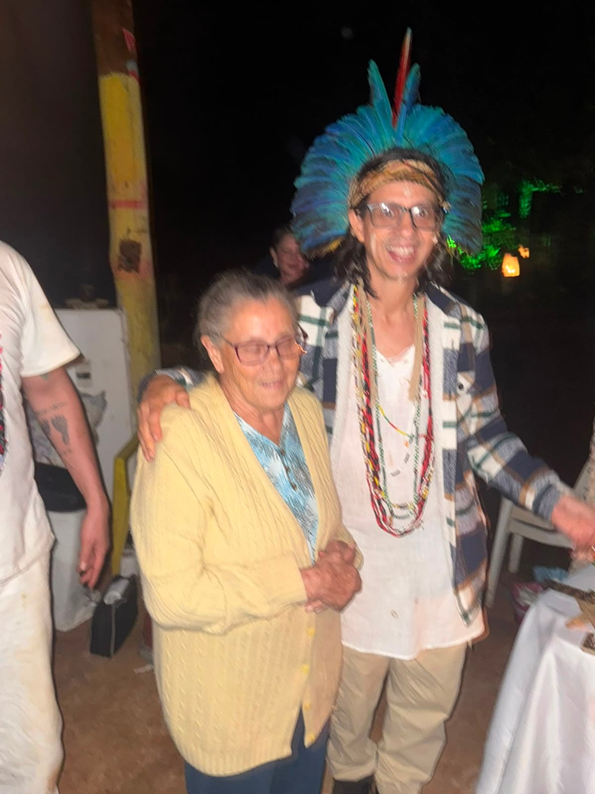 RAMA & SITA — 10 ANOS DE CAMINHO. Uma Década de Amor, Serviço e Consciência. Umbandaime especial de aniversário, com presença e participação ao vivo do cantor e rezador Ramanad Águia Dourada, com o Hinário Caboclo Cobra Coral. — foto 6