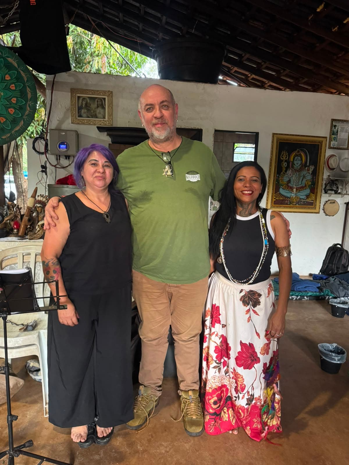 RAMA & SITA — 10 ANOS DE CAMINHO. Uma Década de Amor, Serviço e Consciência. Umbandaime especial de aniversário, com presença e participação ao vivo do cantor e rezador Ramanad Águia Dourada, com o Hinário Caboclo Cobra Coral. — foto 30