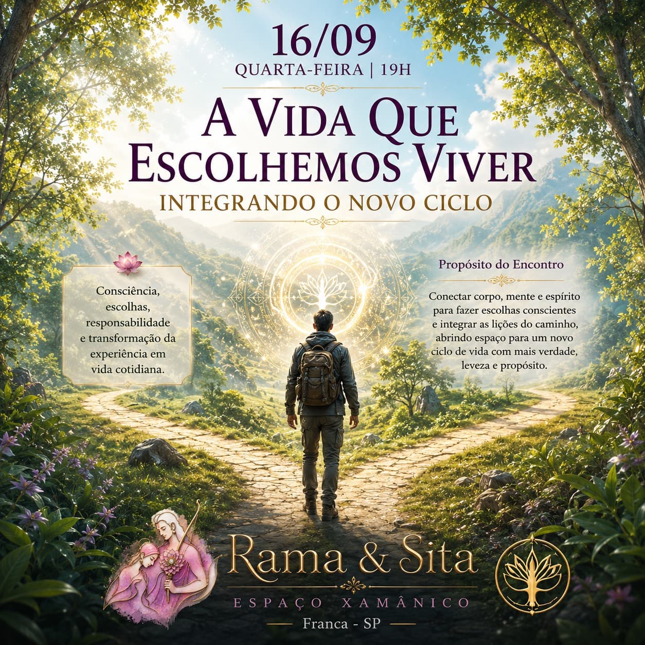 ENCONTRO ENTRE CORAÇÕES — ONDE O AMOR NOS REÚNE. Reconexão, vínculos, perdão, pertencimento e abertura do coração. Um convite para olhar para os encontros que a vida proporciona e reconhecer que todo verdadeiro encontro também pode ser um encontro consigo mesmo. — foto 20