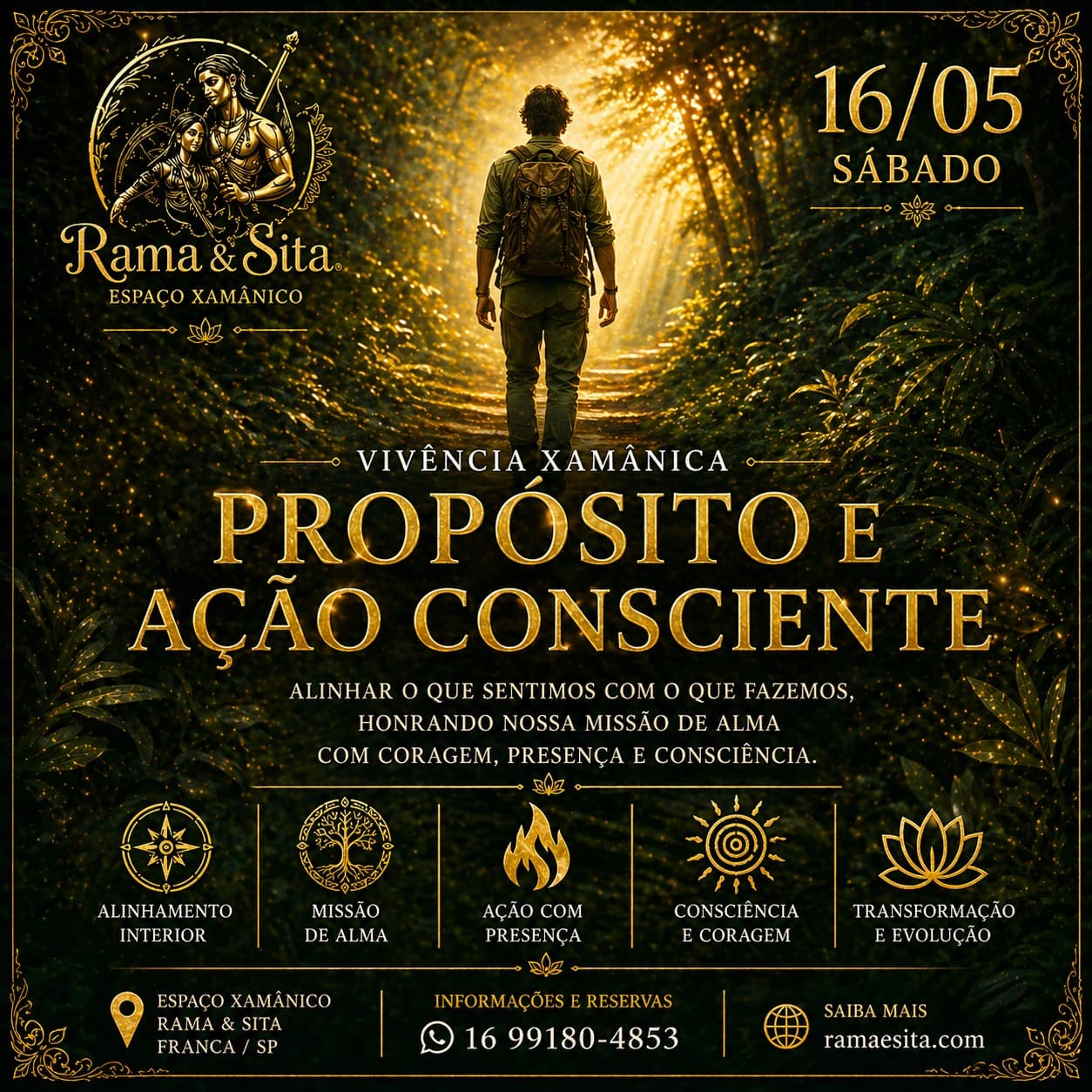 Capa: Propósito e Ação Consciente