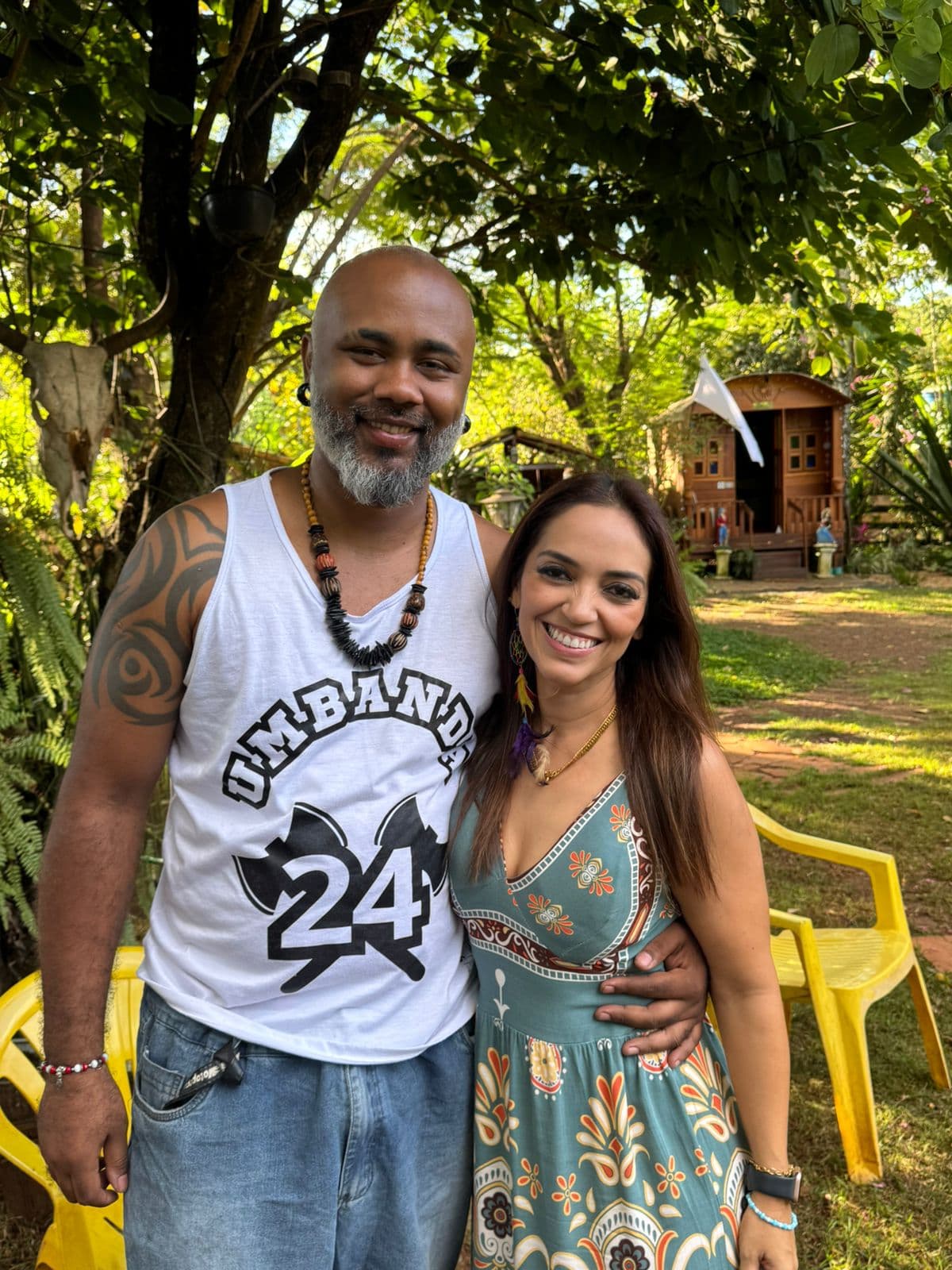 Comitiva Indígena Shono Yora - Aniversário da Madrinha Celeide — foto 6