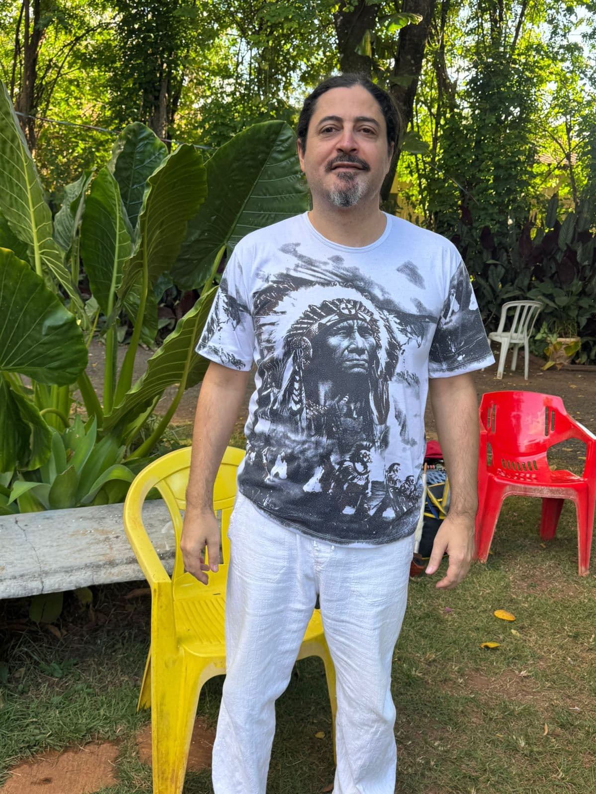 Comitiva Indígena Shono Yora - Aniversário da Madrinha Celeide — foto 9