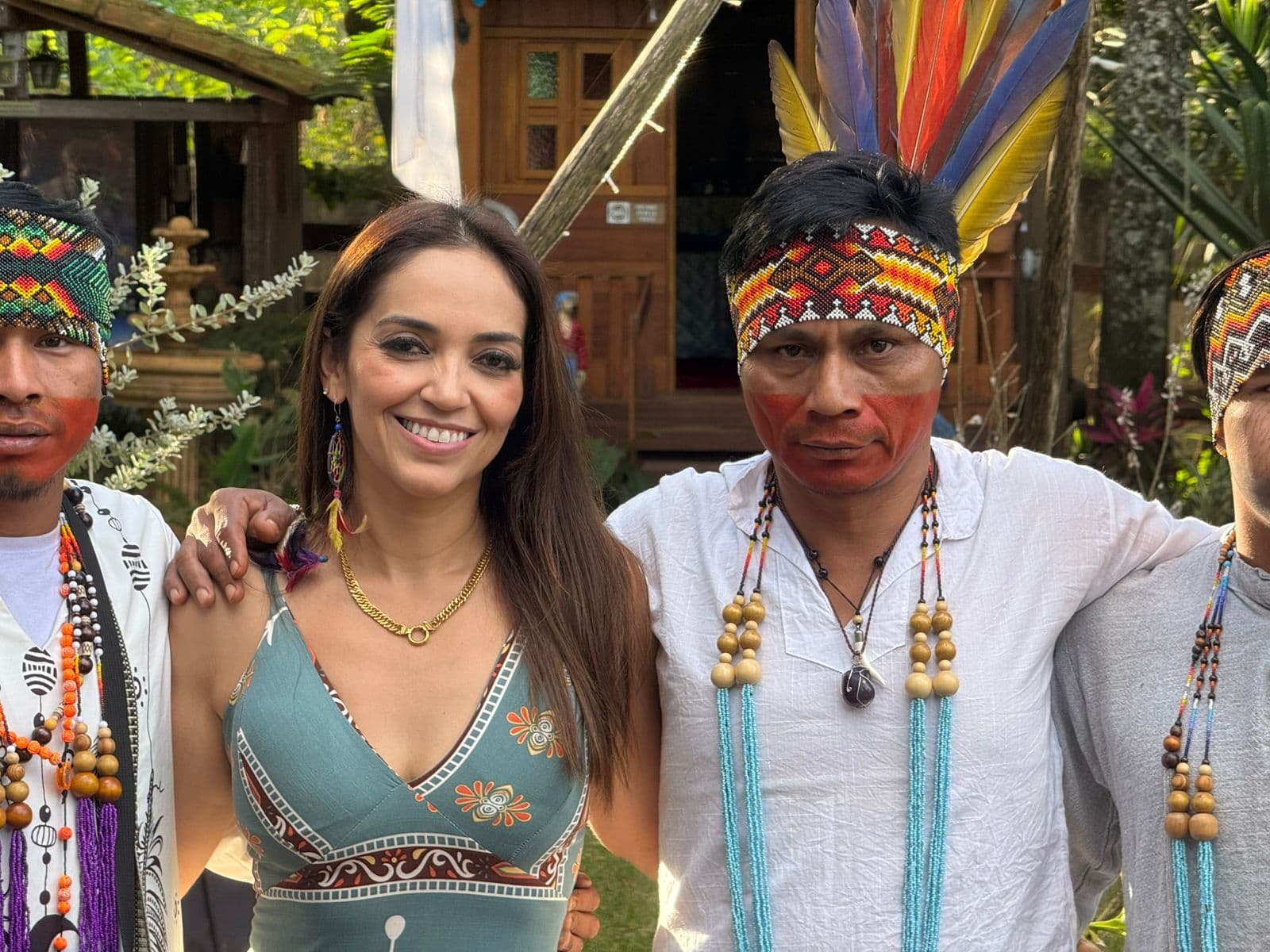 Comitiva Indígena Shono Yora - Aniversário da Madrinha Celeide — foto 11