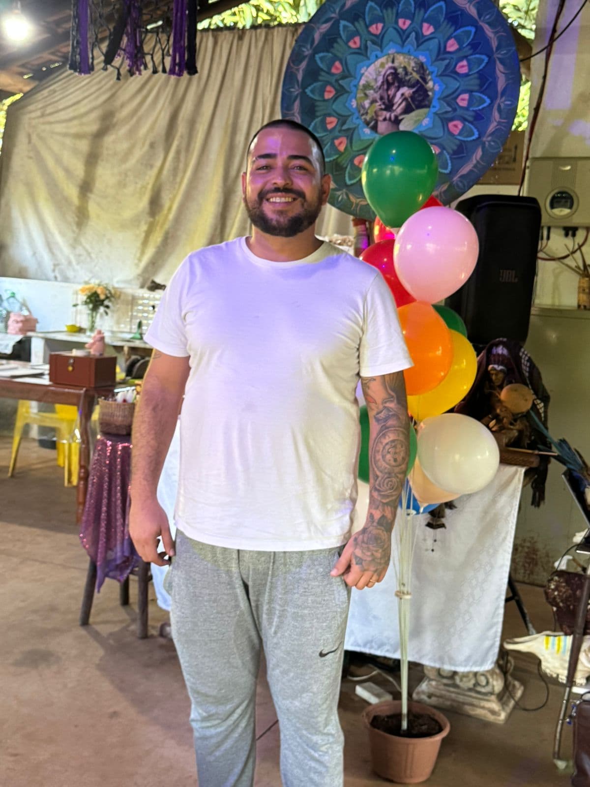 Comitiva Indígena Shono Yora - Aniversário da Madrinha Celeide — foto 14