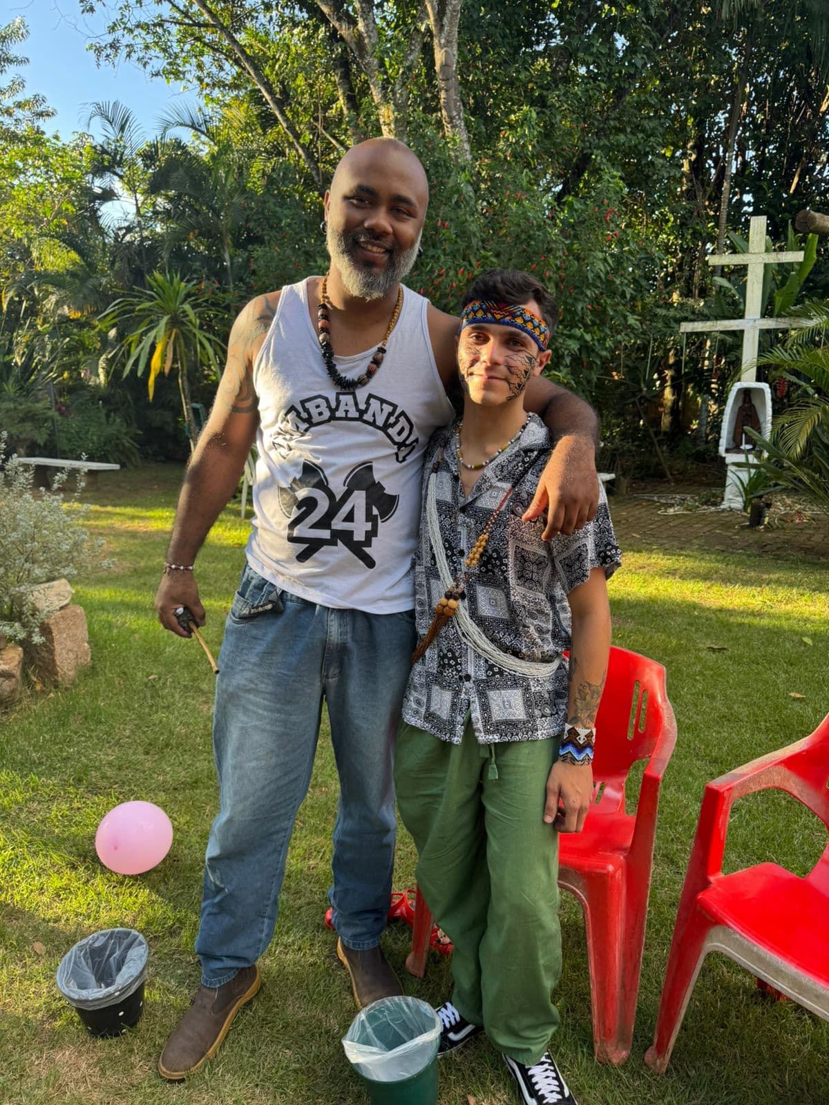Comitiva Indígena Shono Yora - Aniversário da Madrinha Celeide — foto 24