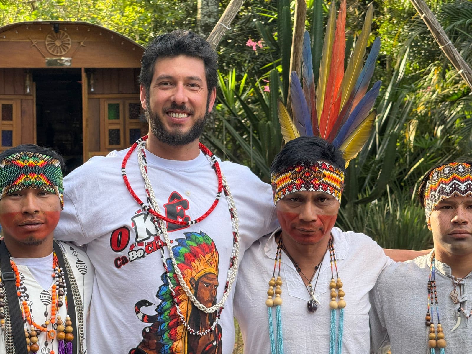 Comitiva Indígena Shono Yora - Aniversário da Madrinha Celeide — foto 23