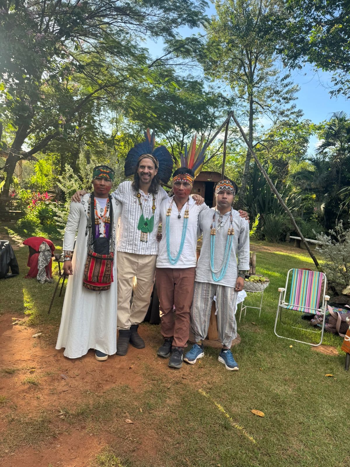Comitiva Indígena Shono Yora - Aniversário da Madrinha Celeide — foto 26