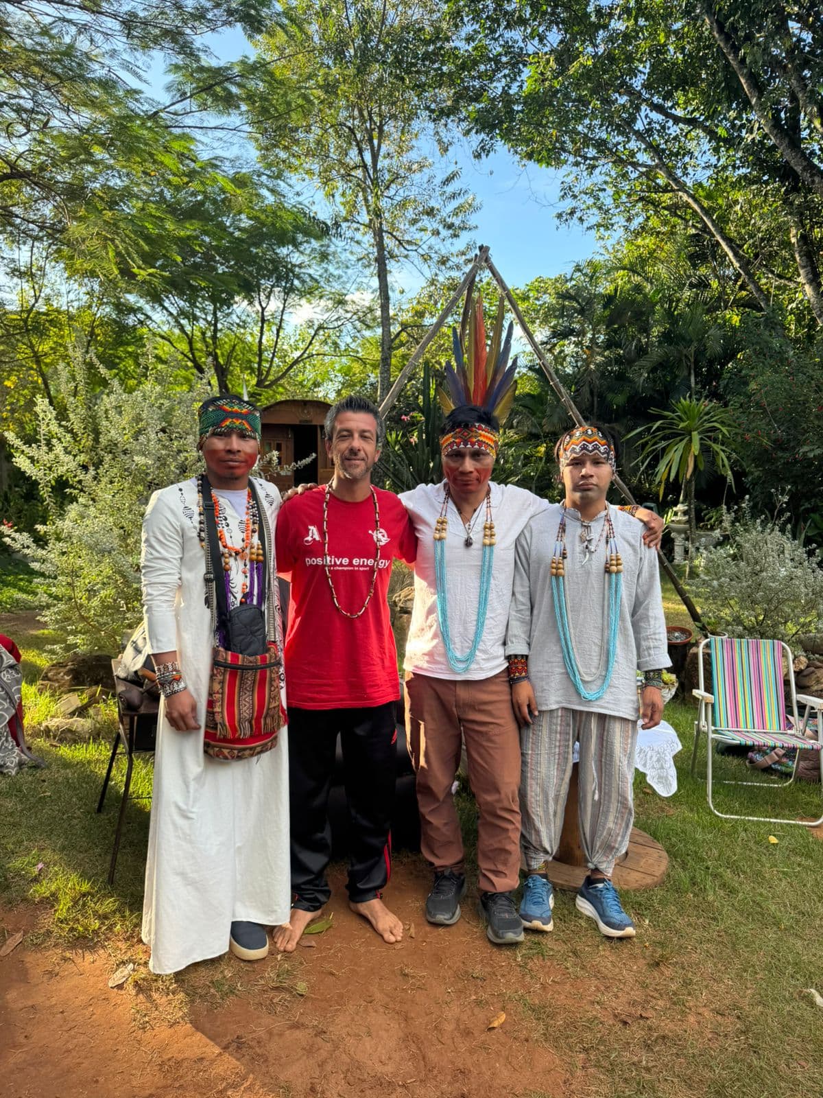 Comitiva Indígena Shono Yora - Aniversário da Madrinha Celeide — foto 28