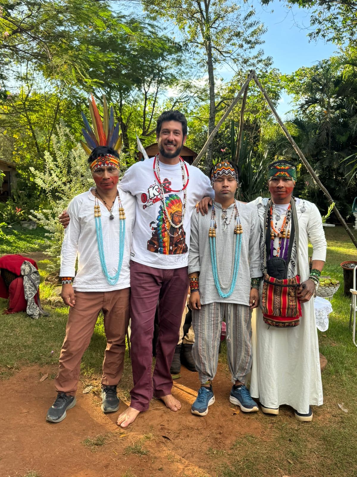 Comitiva Indígena Shono Yora - Aniversário da Madrinha Celeide — foto 32