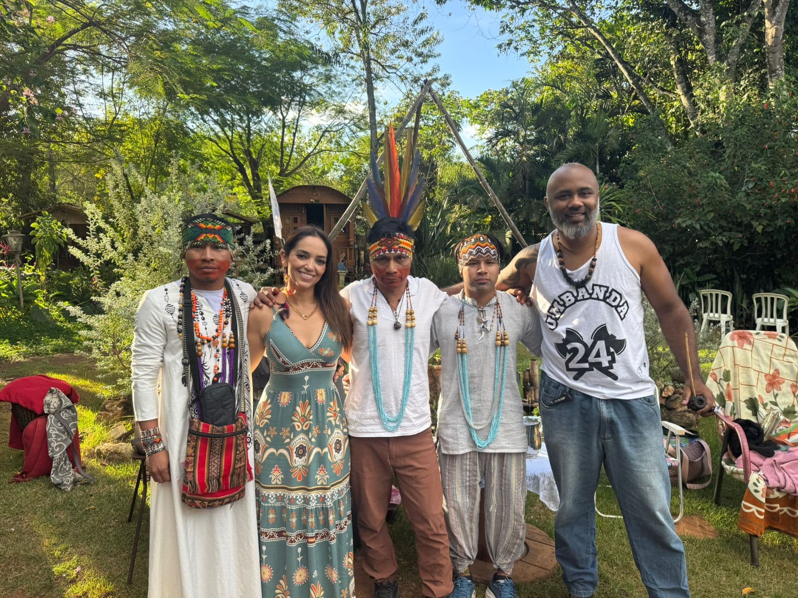 Comitiva Indígena Shono Yora - Aniversário da Madrinha Celeide — foto 33