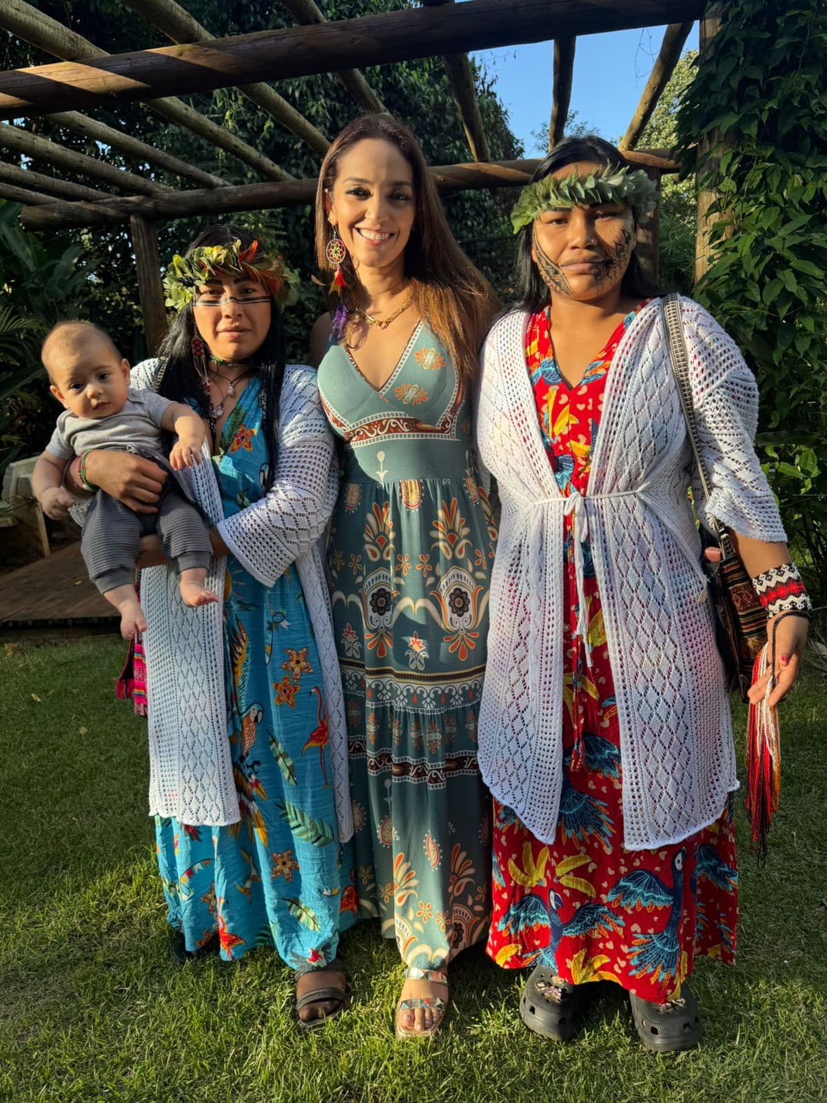 Comitiva Indígena Shono Yora - Aniversário da Madrinha Celeide — foto 34