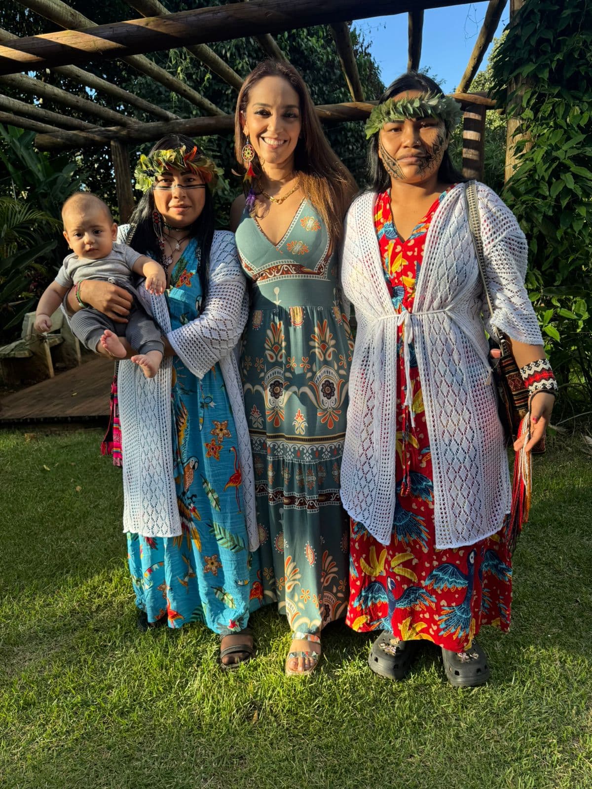 Comitiva Indígena Shono Yora - Aniversário da Madrinha Celeide — foto 35
