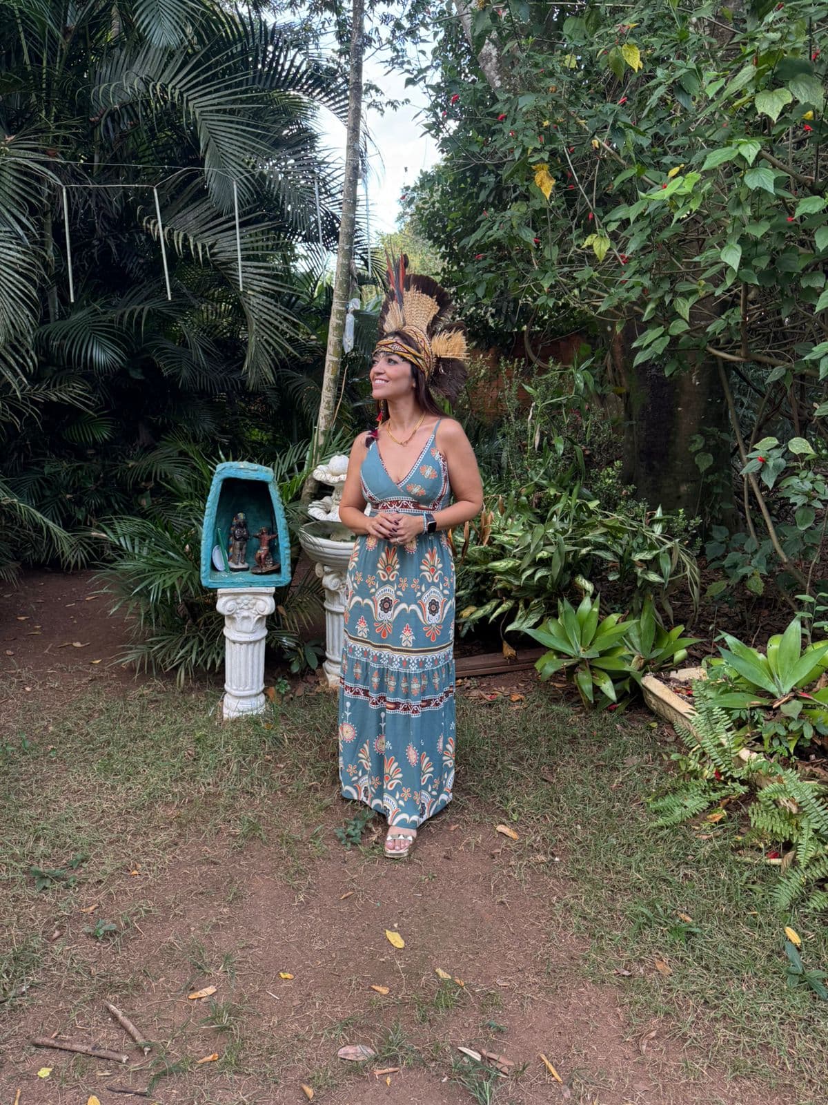 Comitiva Indígena Shono Yora - Aniversário da Madrinha Celeide — foto 46