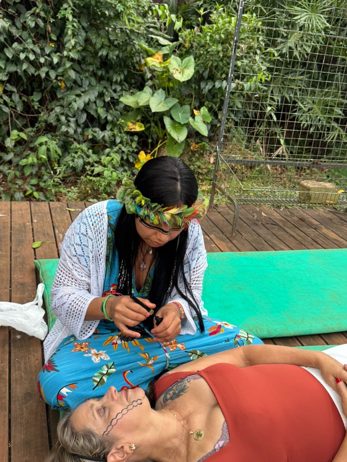 Comitiva Indígena Shono Yora - Aniversário da Madrinha Celeide — foto 47