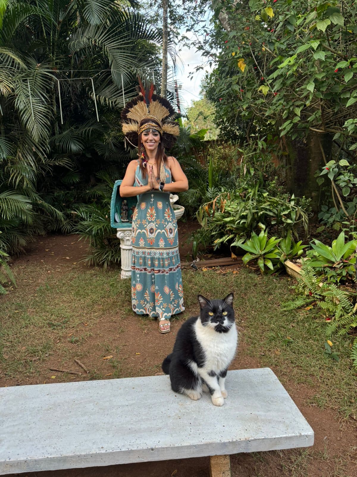 Comitiva Indígena Shono Yora - Aniversário da Madrinha Celeide — foto 53
