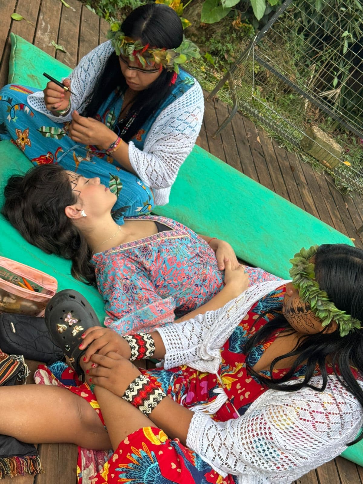 Comitiva Indígena Shono Yora - Aniversário da Madrinha Celeide — foto 55
