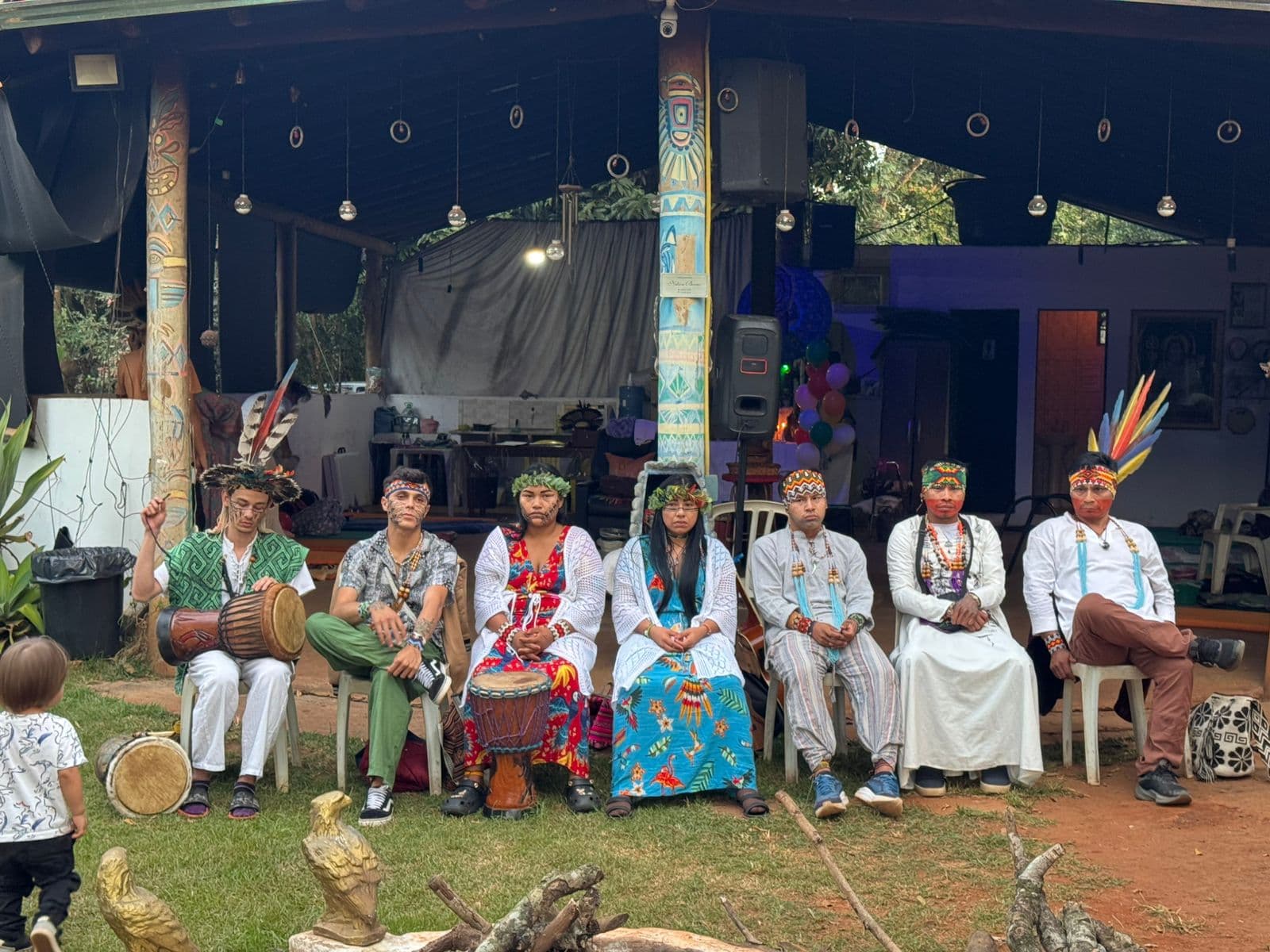 Comitiva Indígena Shono Yora - Aniversário da Madrinha Celeide — foto 72