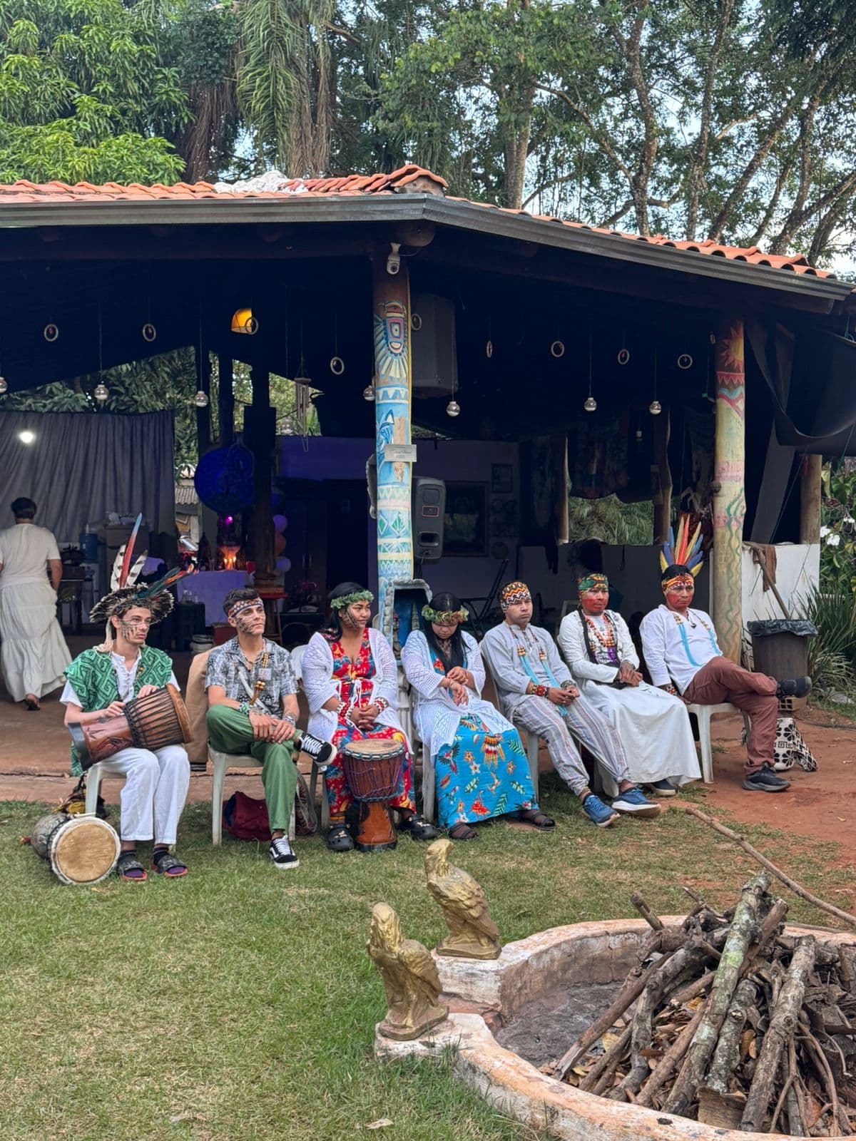 Comitiva Indígena Shono Yora - Aniversário da Madrinha Celeide — foto 71