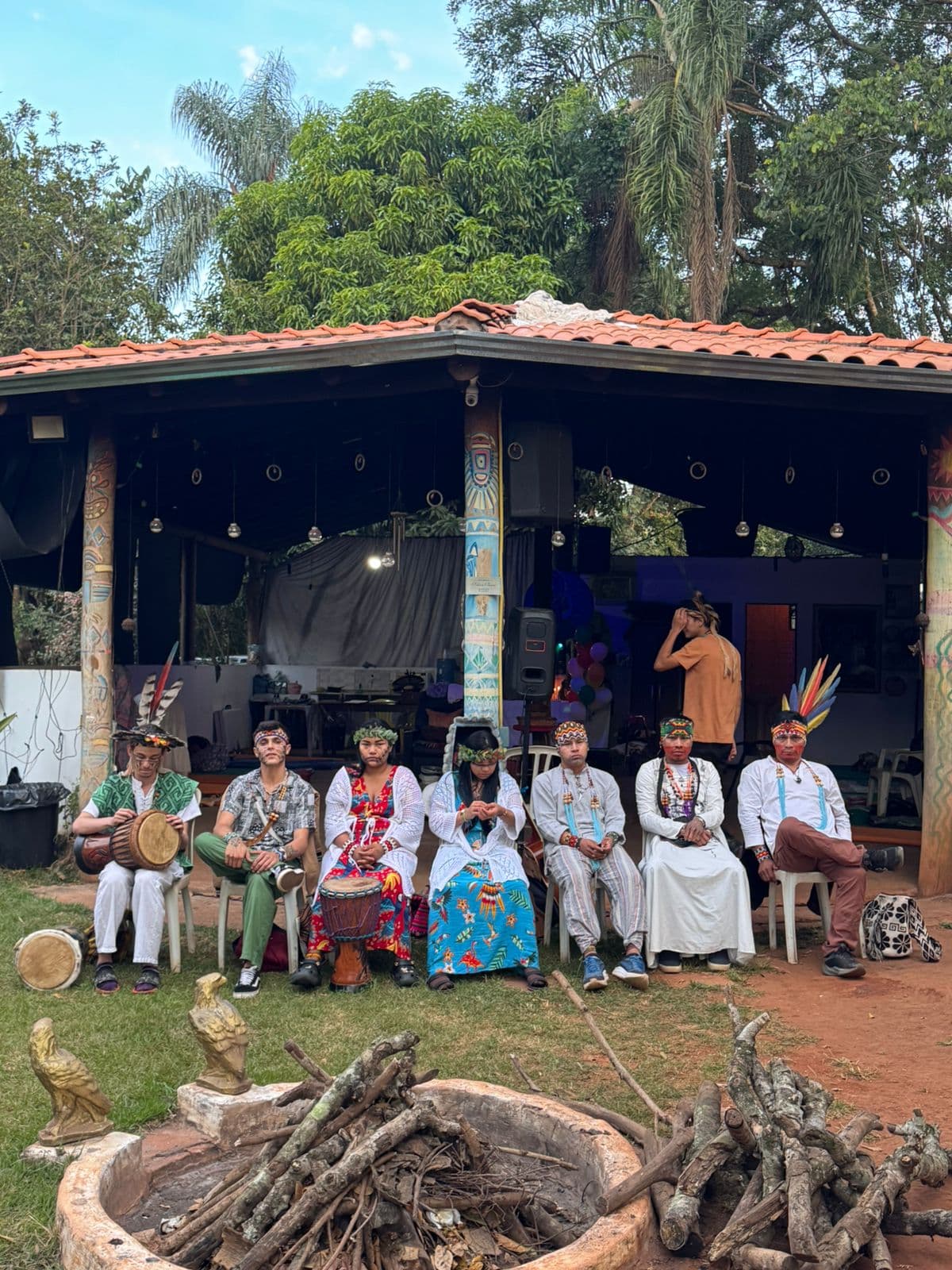 Comitiva Indígena Shono Yora - Aniversário da Madrinha Celeide — foto 74