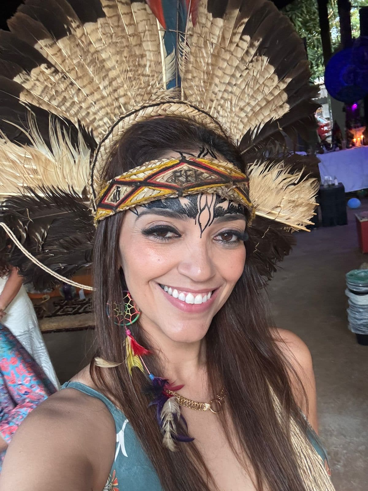 Comitiva Indígena Shono Yora - Aniversário da Madrinha Celeide — foto 73