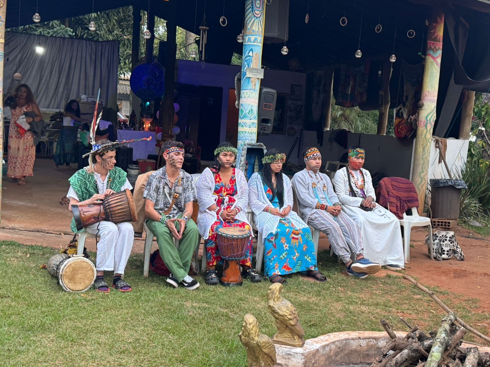 Comitiva Indígena Shono Yora - Aniversário da Madrinha Celeide — foto 75