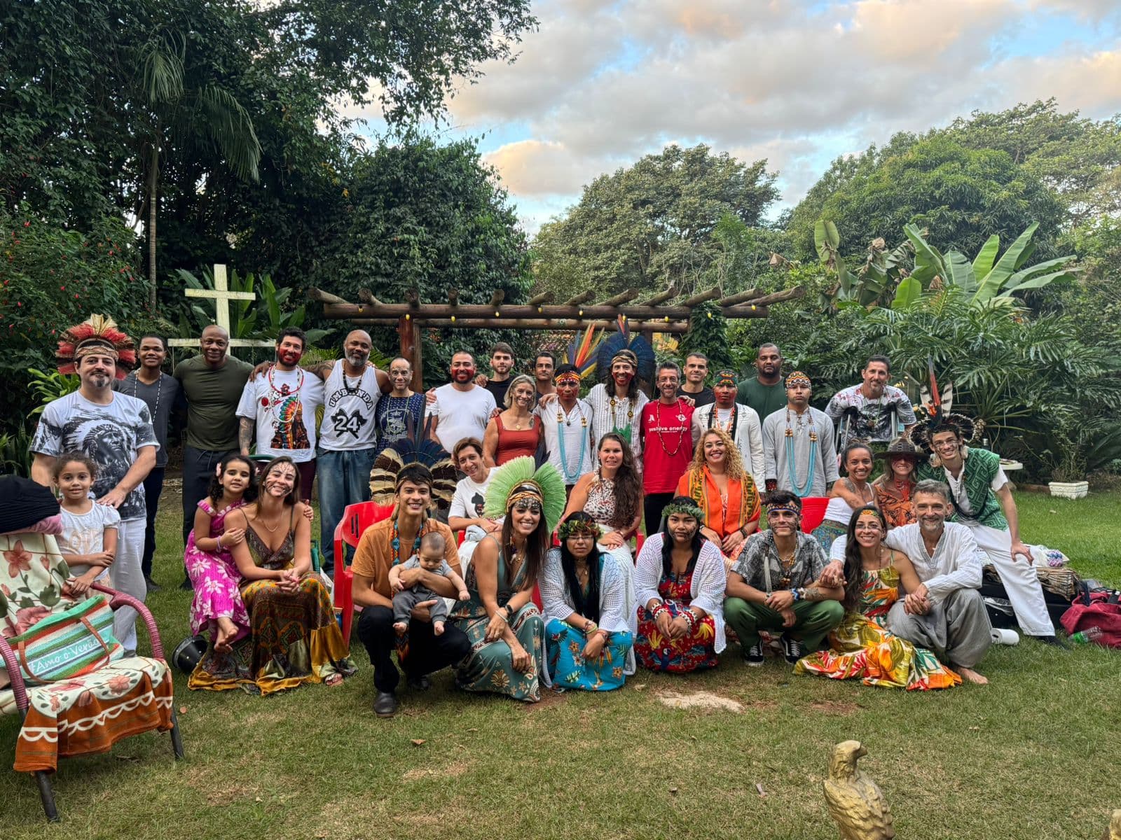 Comitiva Indígena Shono Yora - Aniversário da Madrinha Celeide — foto 79