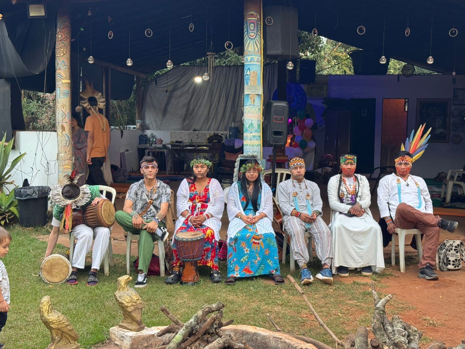 Comitiva Indígena Shono Yora - Aniversário da Madrinha Celeide — foto 83